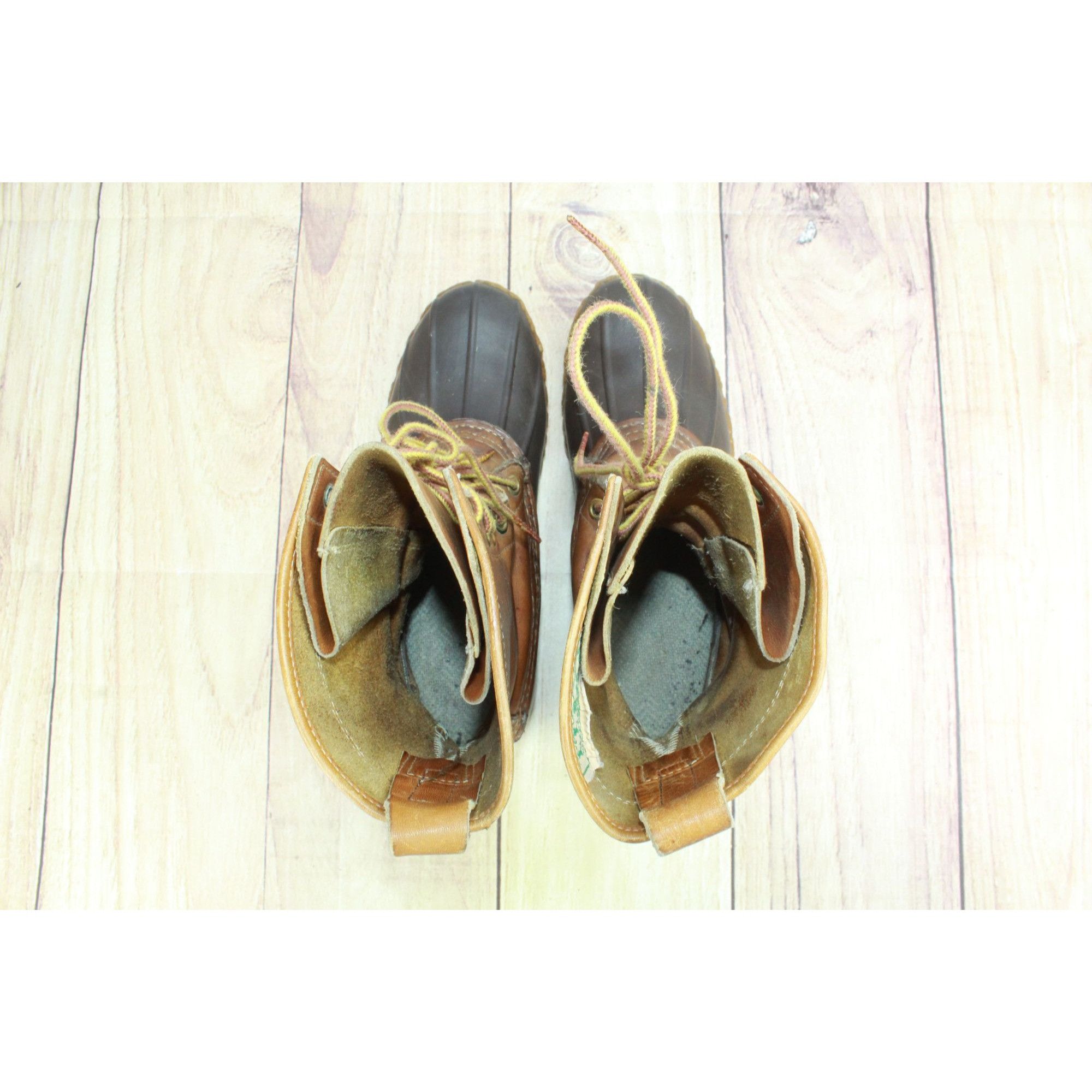 L.L. Bean Vintage LL Bean Women’s Unlined Maine Hunting Duck Boots Size US 8 / IT 38 - 9 Thumbnail