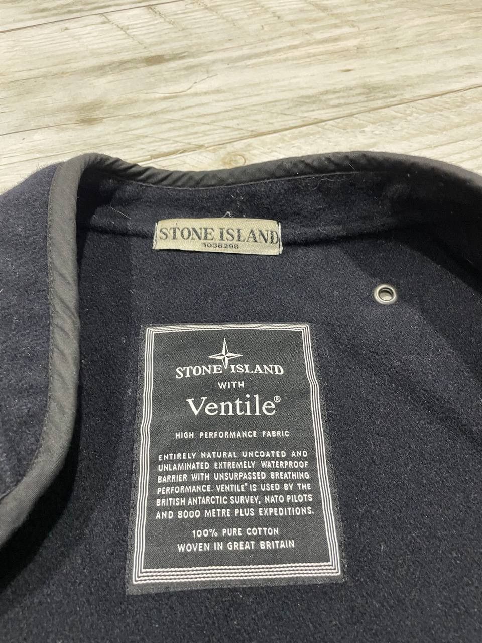 Stone Island Vintage Stone Island Ventile Jacket 3/1 SS 2007 Rein coast Size US L / EU 52-54 / 3 - 25 Thumbnail