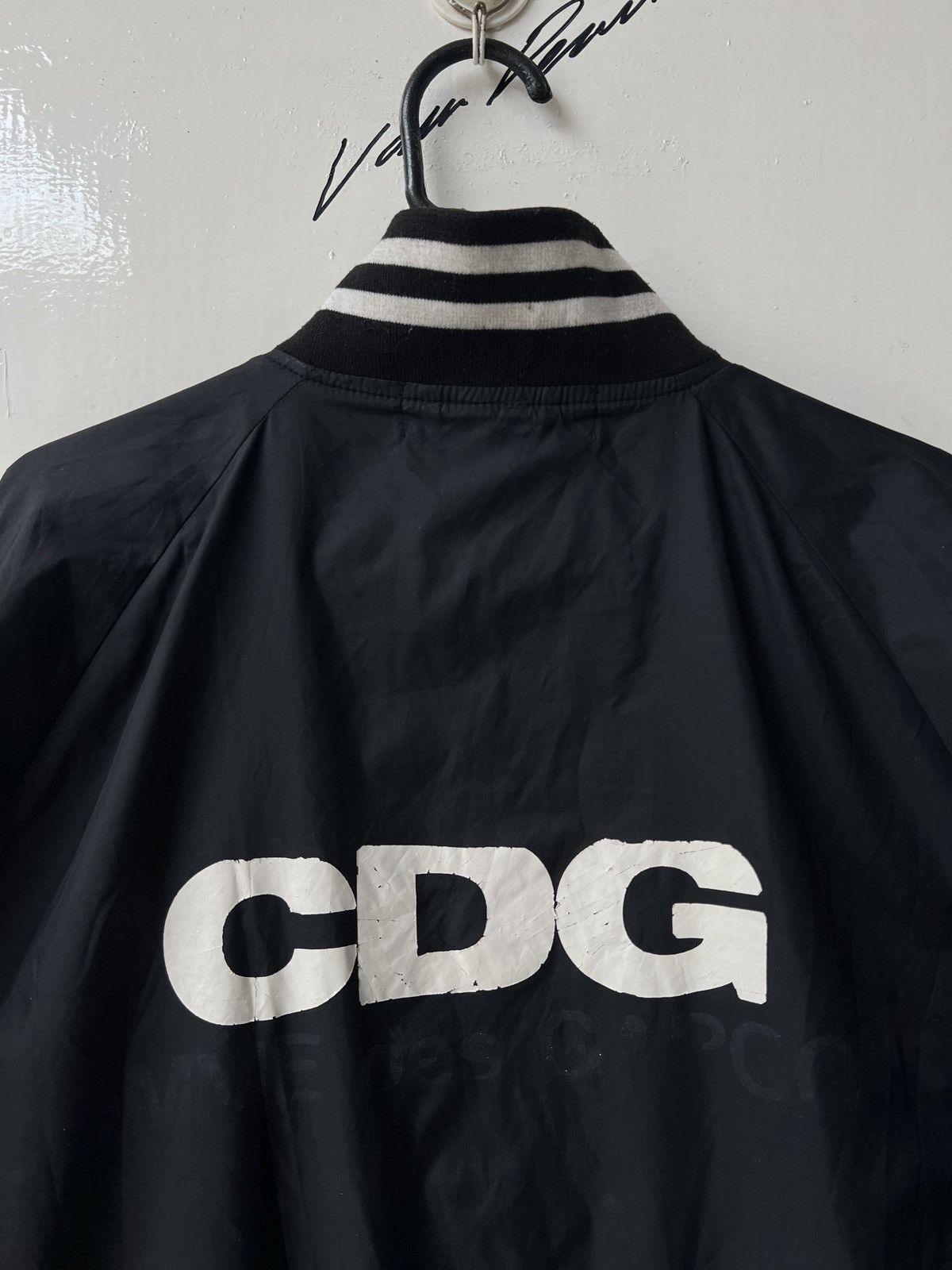 Comme des Garcons COMME des GARCONS Varsity Jacket Size US L / EU 52-54 / 3 - 3 Thumbnail