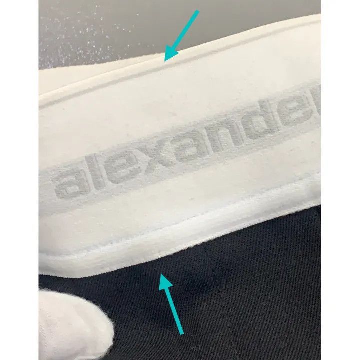 Alexander Wang Alexander Wang Logo Print High-Waisted Casual Pants - Size 22" - 4 Thumbnail