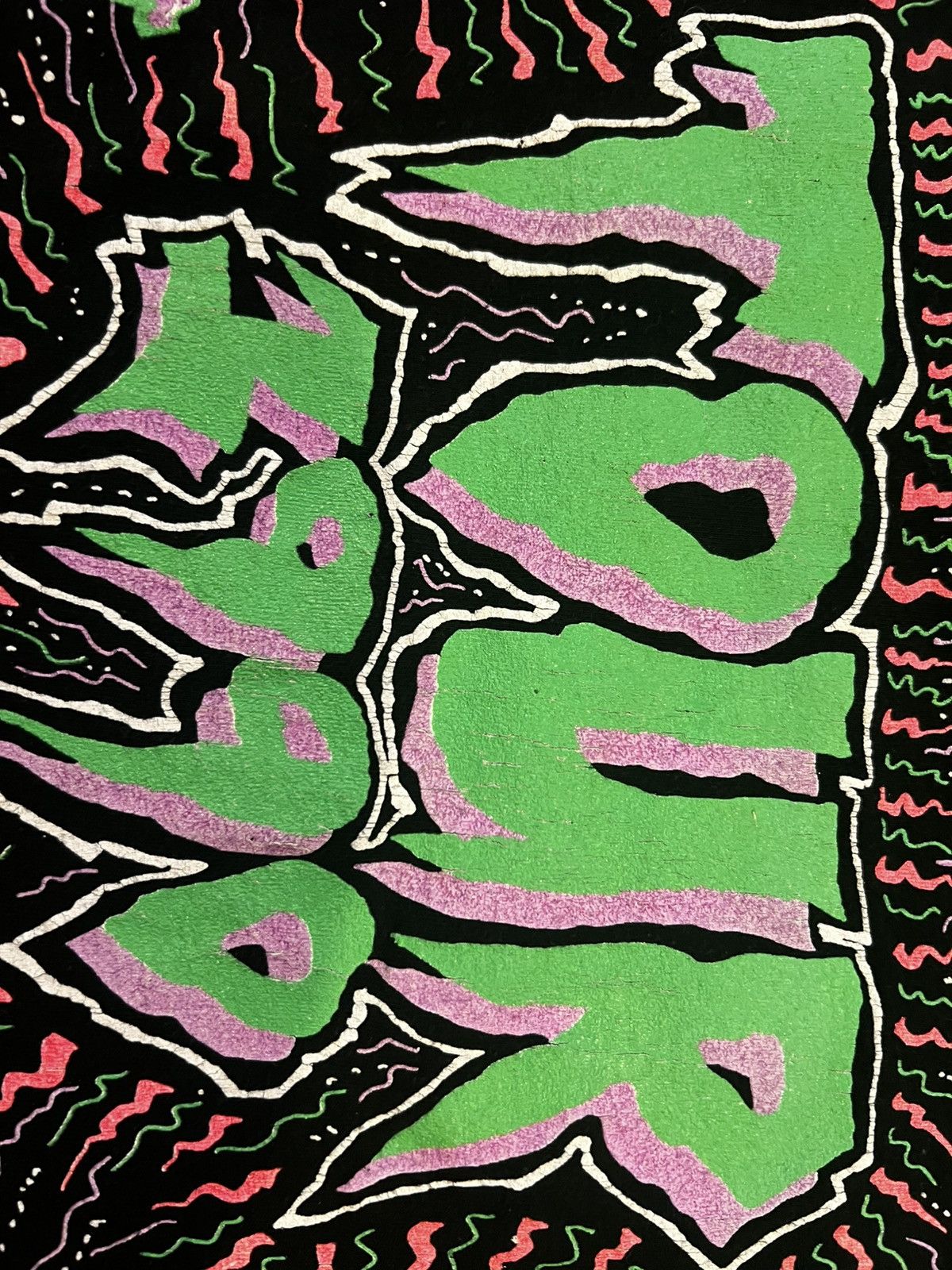 The cramps 1990 tour tshirt