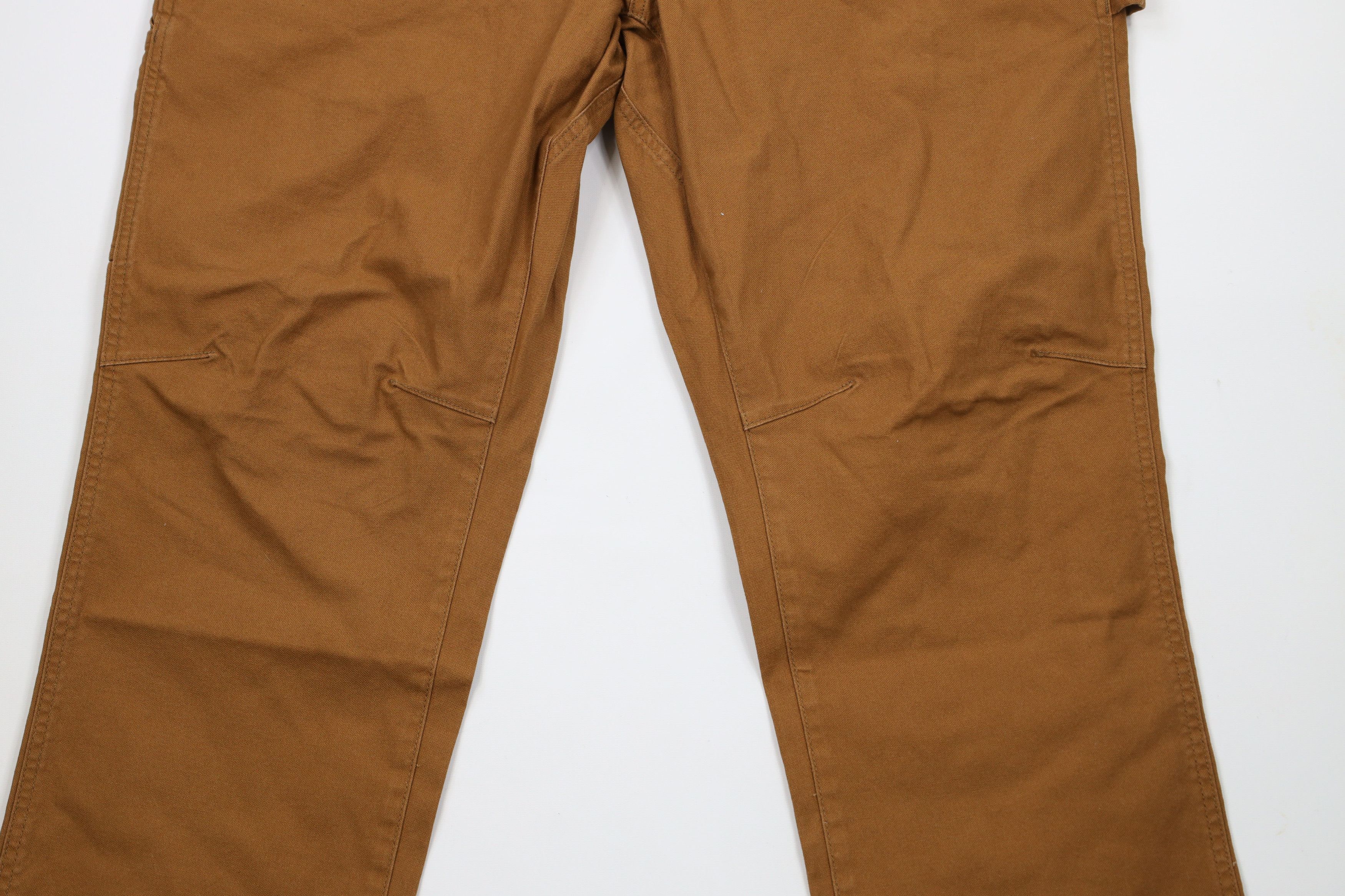 Lands' End × Vintage New Lands End x Blake Shelton Wide Leg Dungaree Pants Brown Size US 44 / EU 60 - 3 Thumbnail