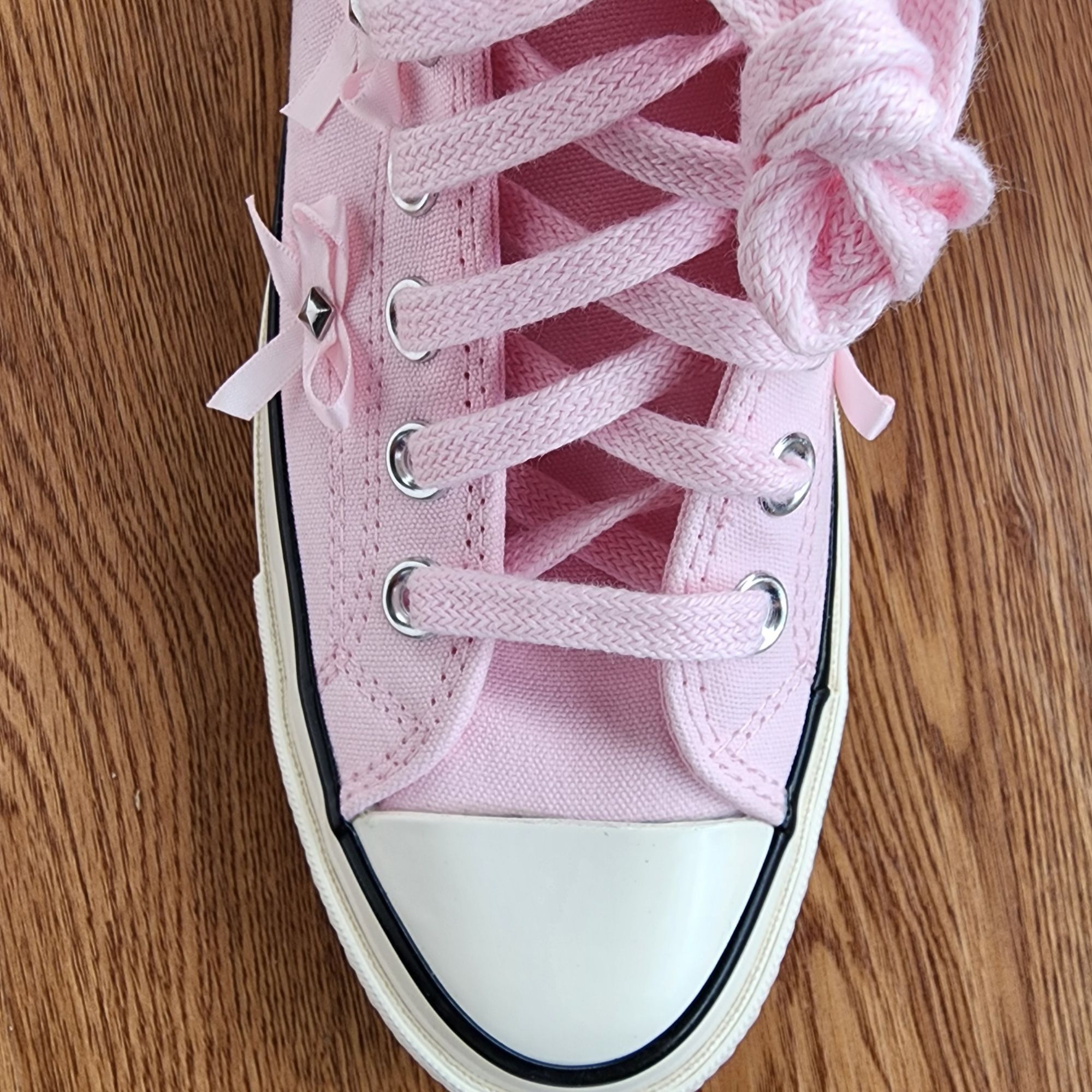 Converse ⭐Converse Chuck 70 Hi Bow Studded Size 5.5 Men's Shoes Sneak Size US 5.5 / EU 38 - 5 Thumbnail