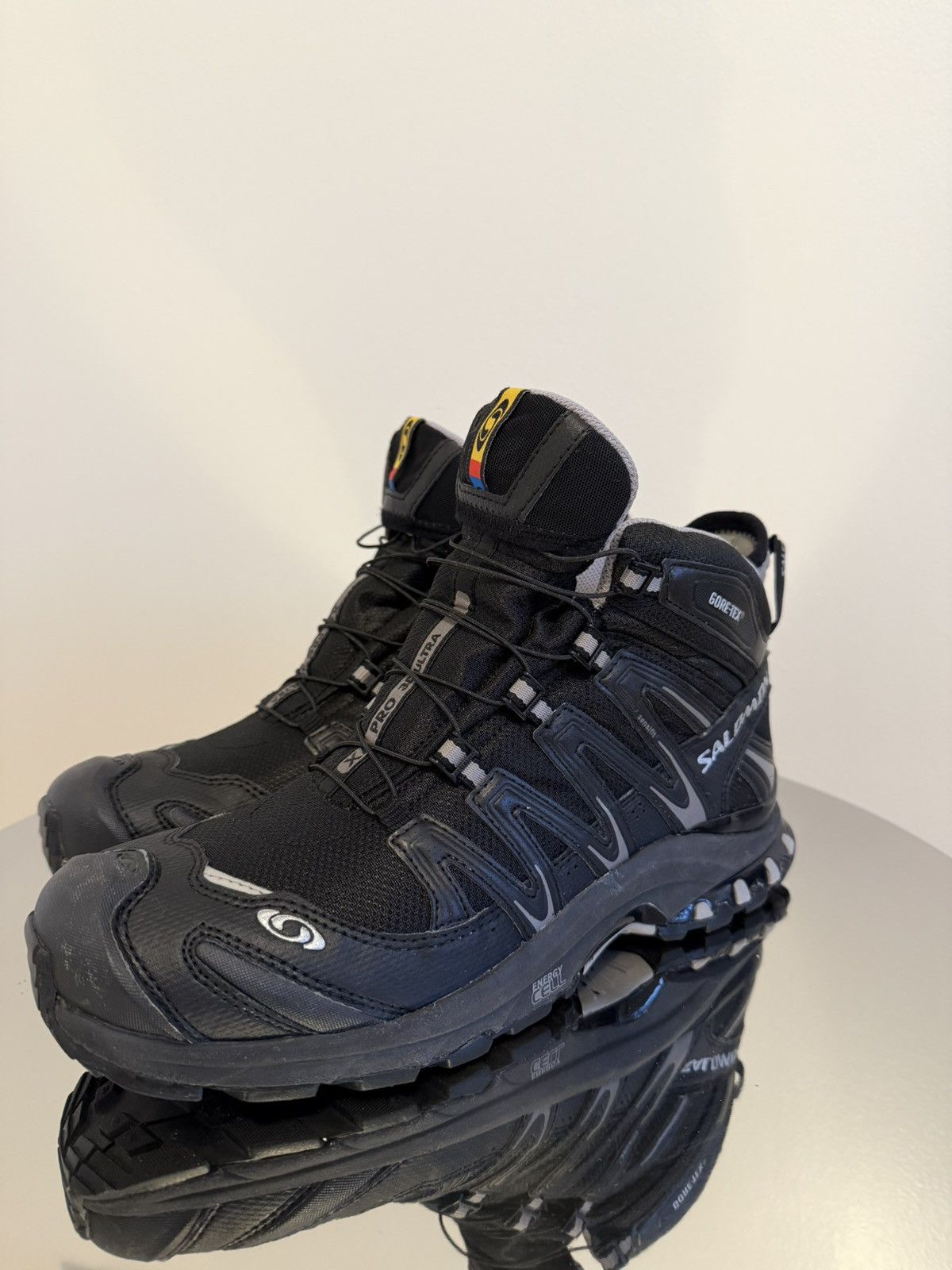 Salomon Salomon Goretex XA Pro 3D Ultra Mid Trail Boots Shoes Size US 8 / EU 41 - 2 Thumbnail