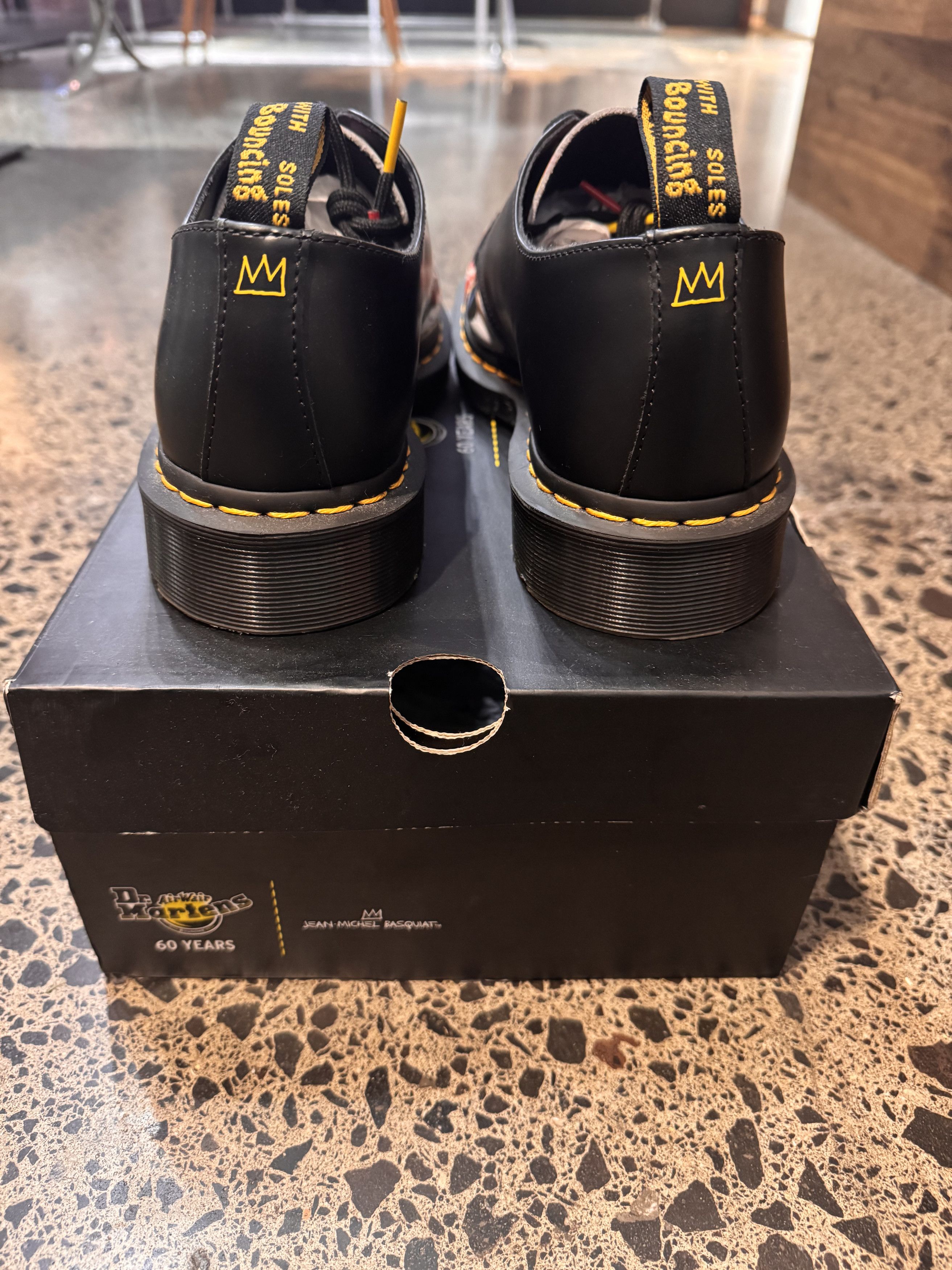 Dr. Martens Basquiat x Dr. Martens Size US 10 / EU 43 - 2 Thumbnail
