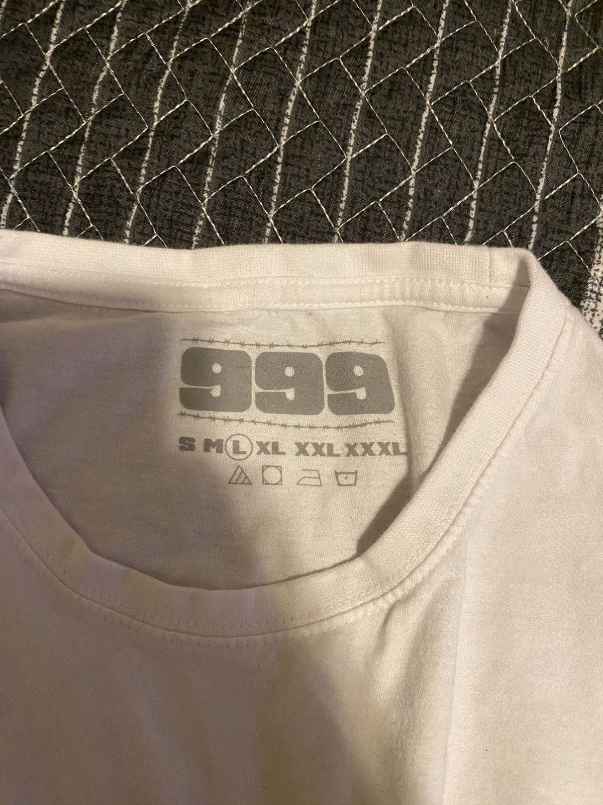 999 Club Juice WRLD Skull Shirt Size US L / EU 52-54 / 3 - 3 Thumbnail