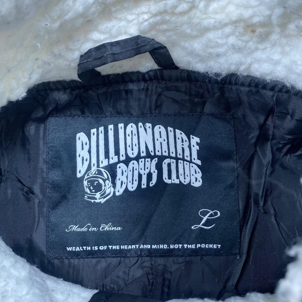 Billionaire Boys Club BILLIONAIRE BOYS CLUB Pharrell Williams Sherpa Fleece Jacket Size US L / EU 52-54 / 3 - 5 Thumbnail