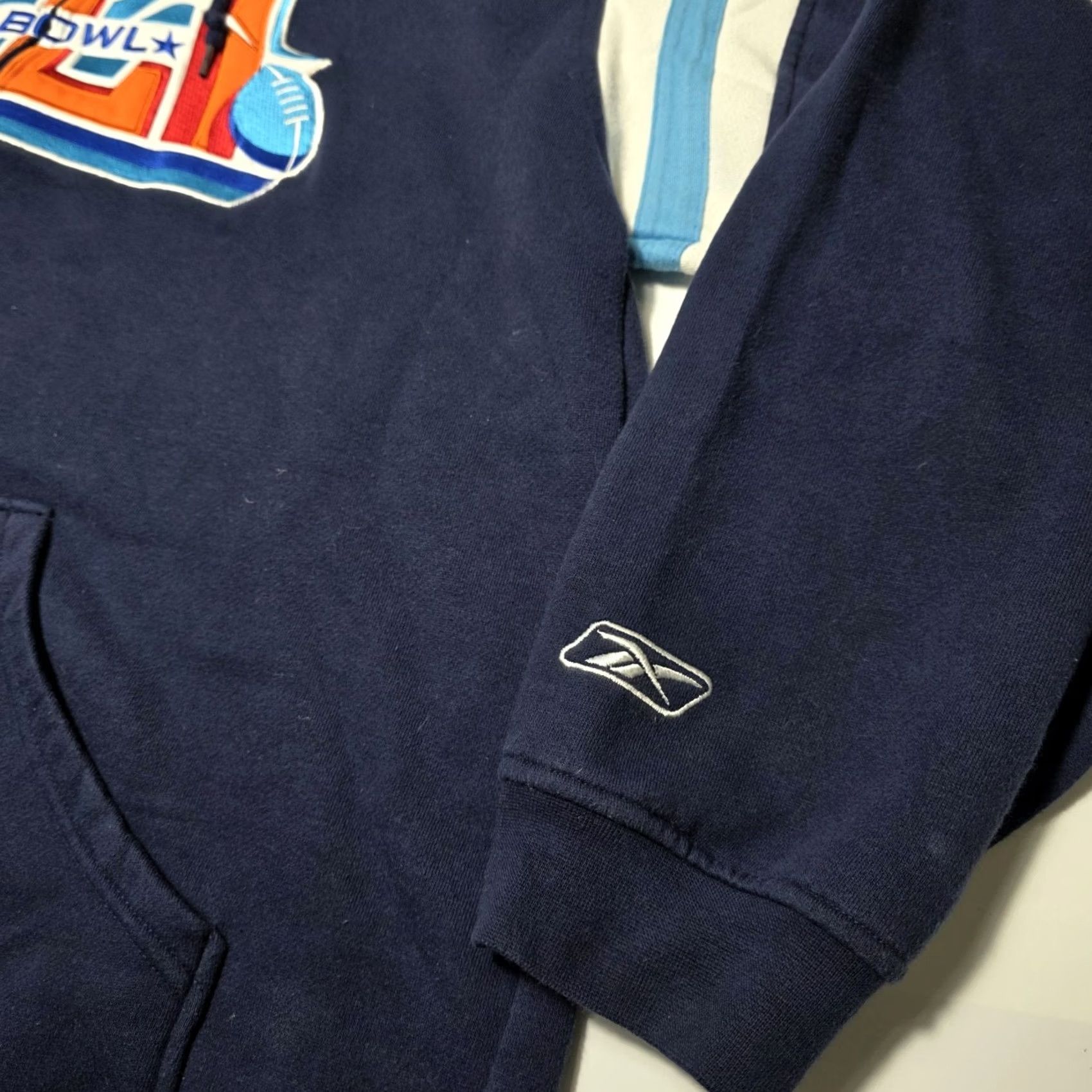 Reebok VINTAGE Reebok NFL Super Bowl 41 Full Zip Hoodie Men’s Large Colts Y2K Logo Size US L / EU 52-54 / 3 - 5 Thumbnail