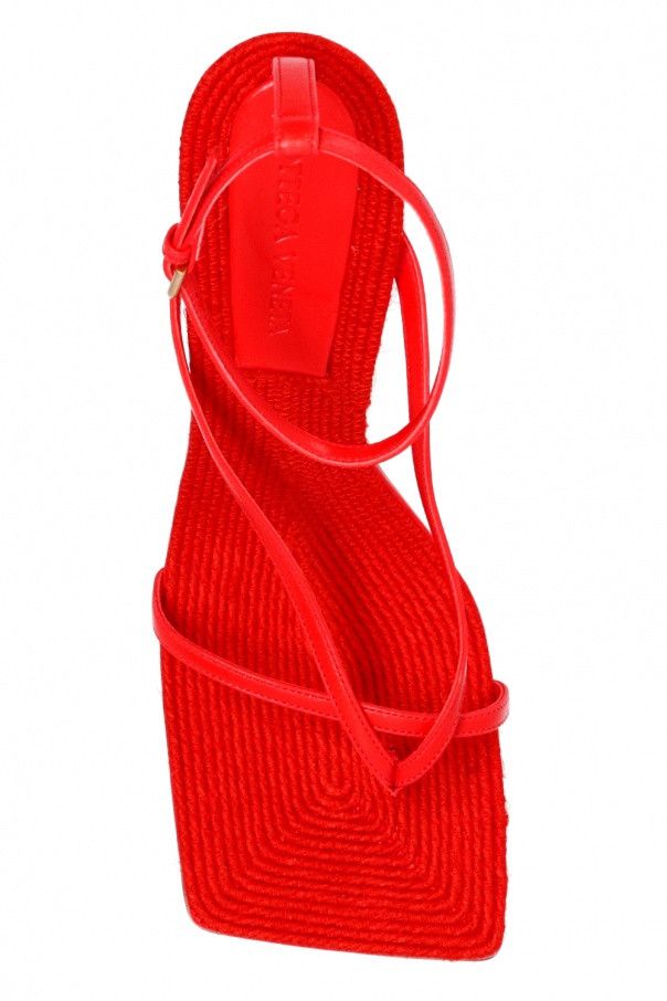 Bottega Veneta o1bcso1str0924 Stretch in Red Size US 5 / IT 35 - 6 Thumbnail