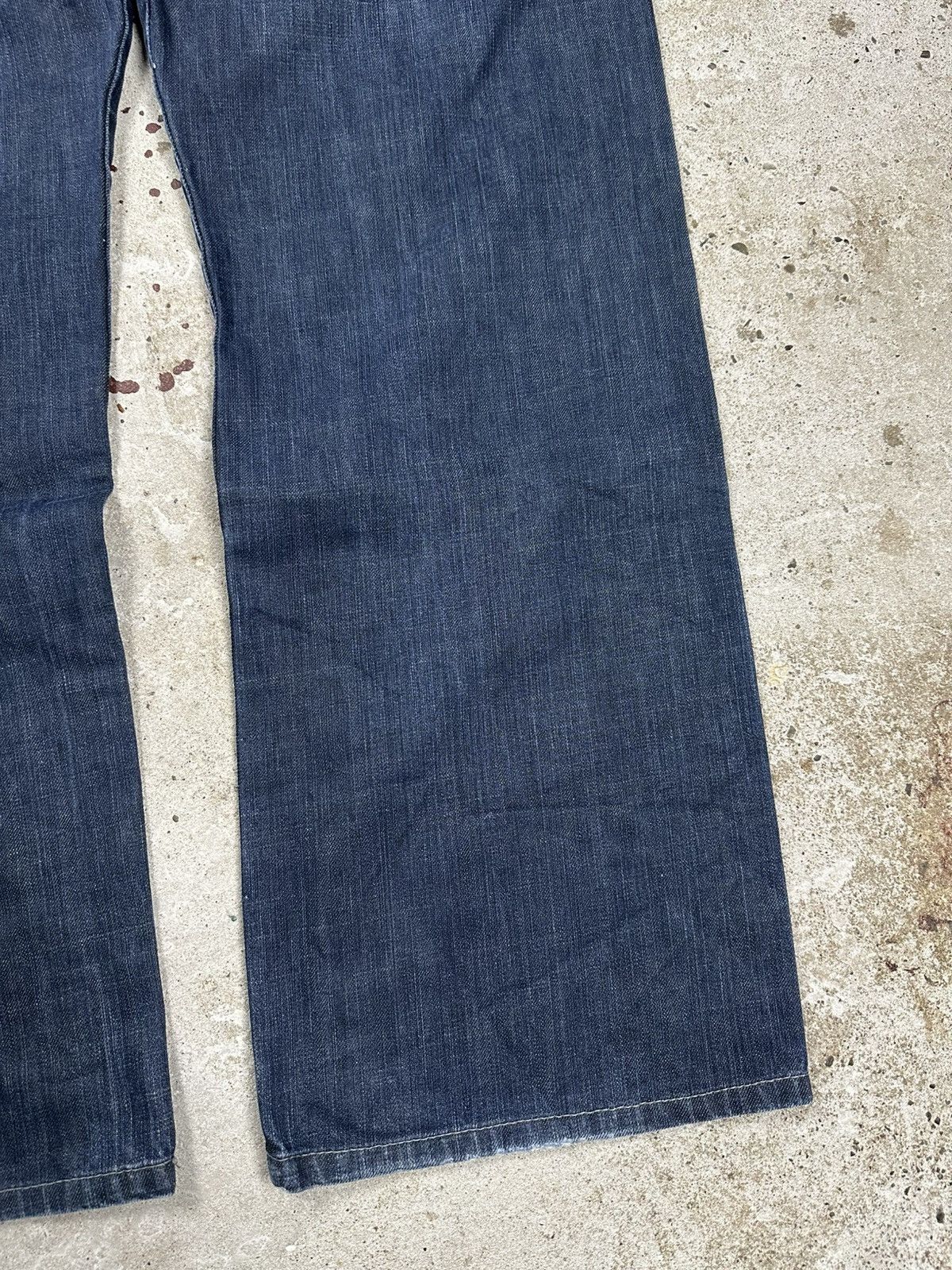 G-Star × Japanese Brand × Vintage Vintage Y2K G Star Raw Baggy Radar Cover Loose Denim Pants Size US 32 / EU 48 - 9 Thumbnail