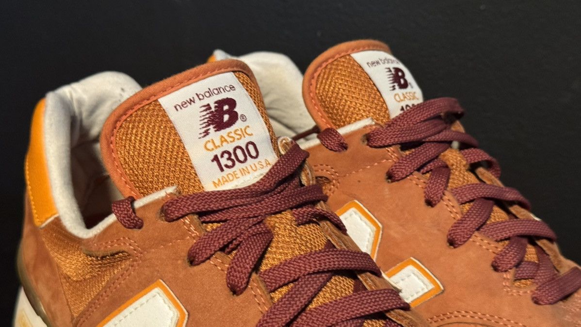 New Balance ‘Rust’ M1300CP New Balance - made in USA Size US 11.5 / EU 44-45 - 4 Thumbnail