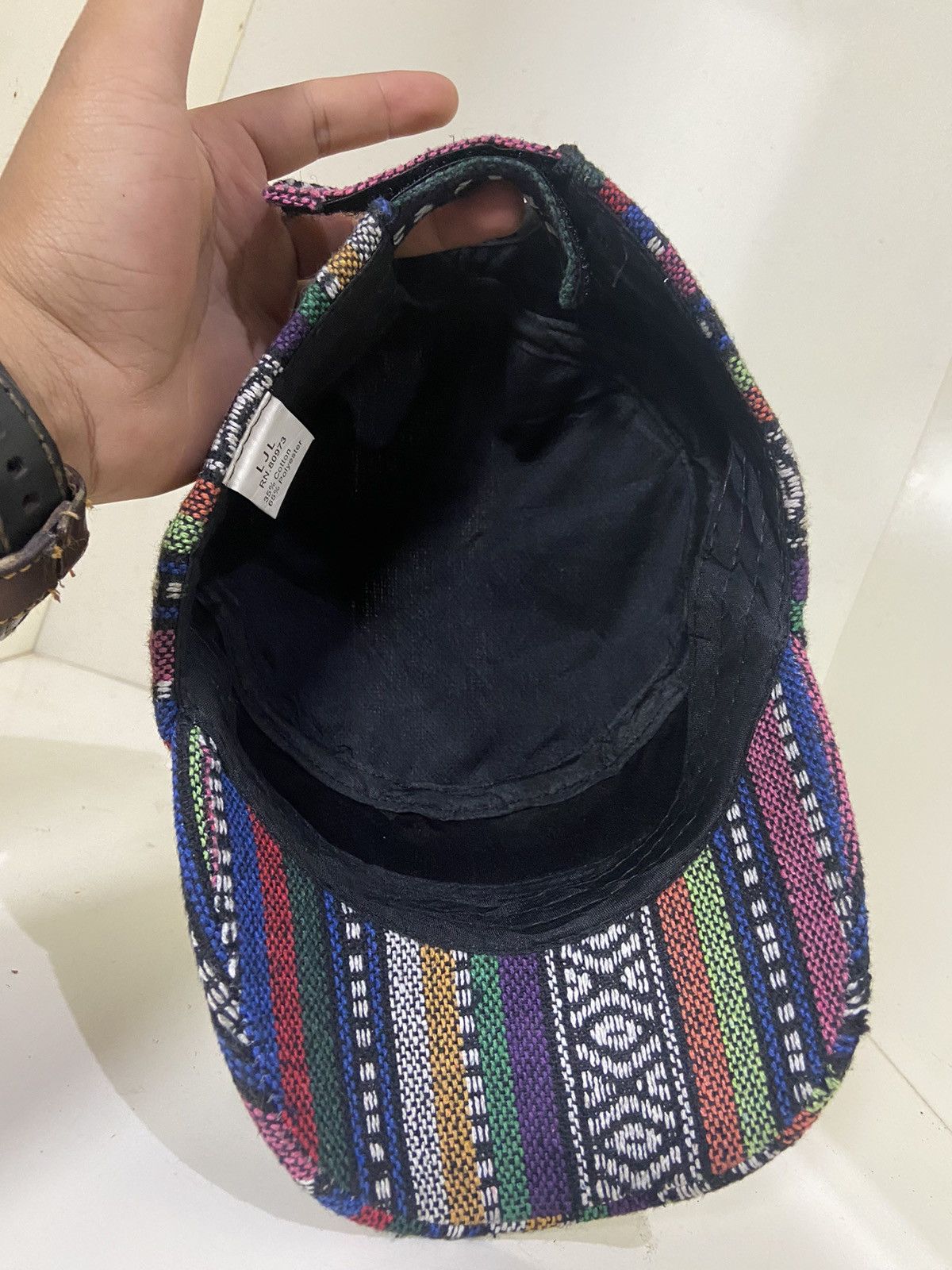 Coogi × Vintage Vintage Y2K LJL Choogi motif knit hat Size ONE SIZE - 7 Thumbnail