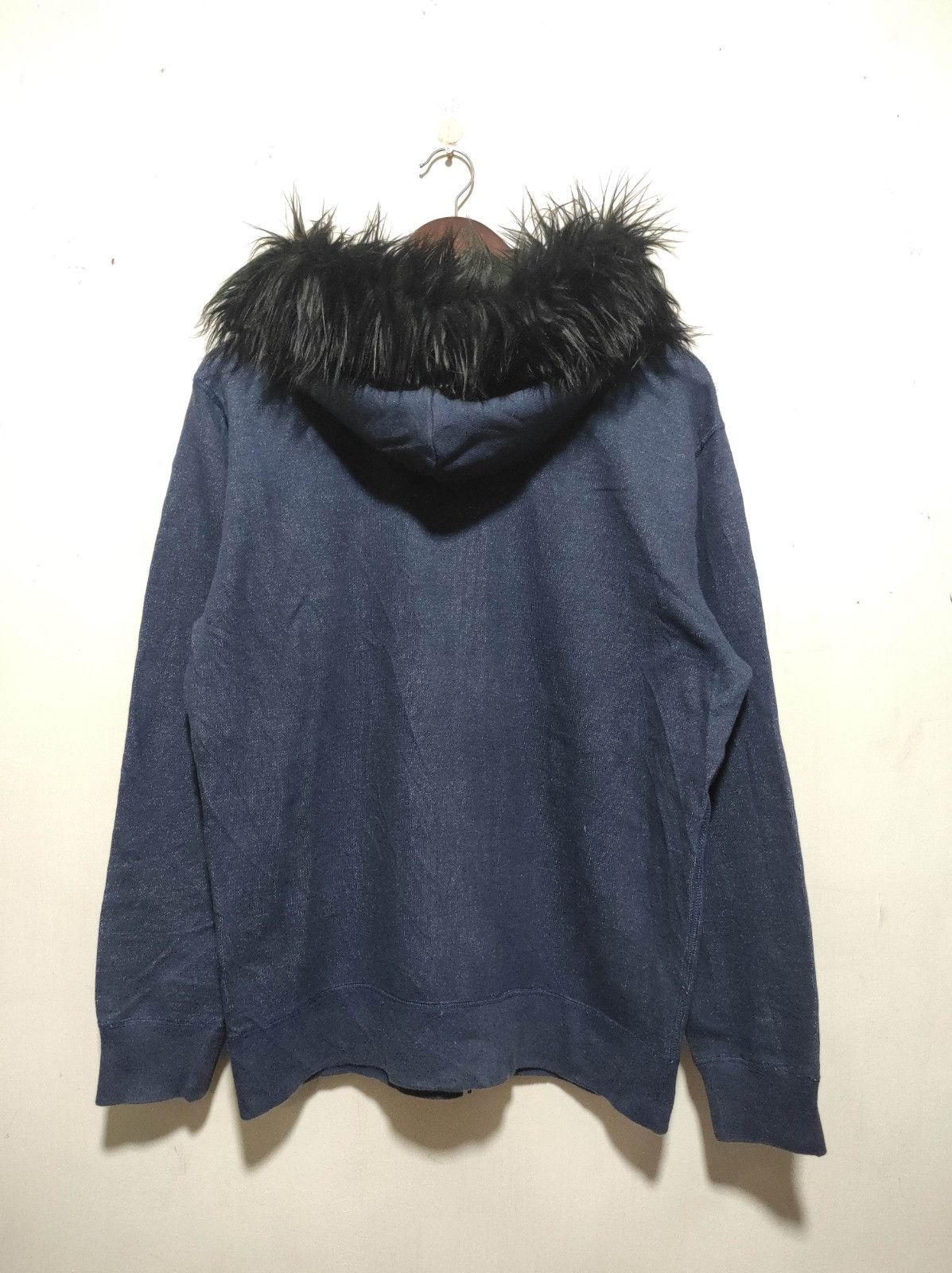Uniqlo Uniqlo double zip fur hoodie ifsix LGB style Size US L / EU 52-54 / 3 - 9 Thumbnail