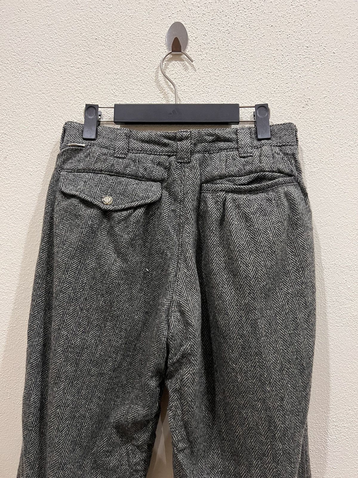 The North Face Vintage The North Face Herringbone Wool Pant Size US 28 / EU 44 - 6 Thumbnail