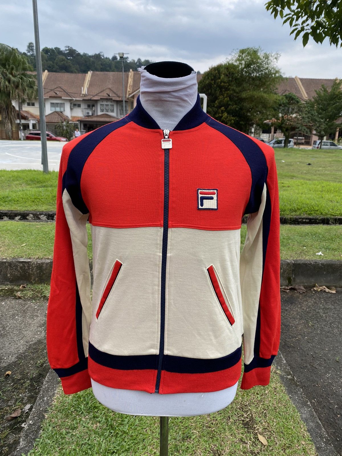 Fila Vintage Fila Borg 80s Size US M / EU 48-50 / 2 - 1 Thumbnail