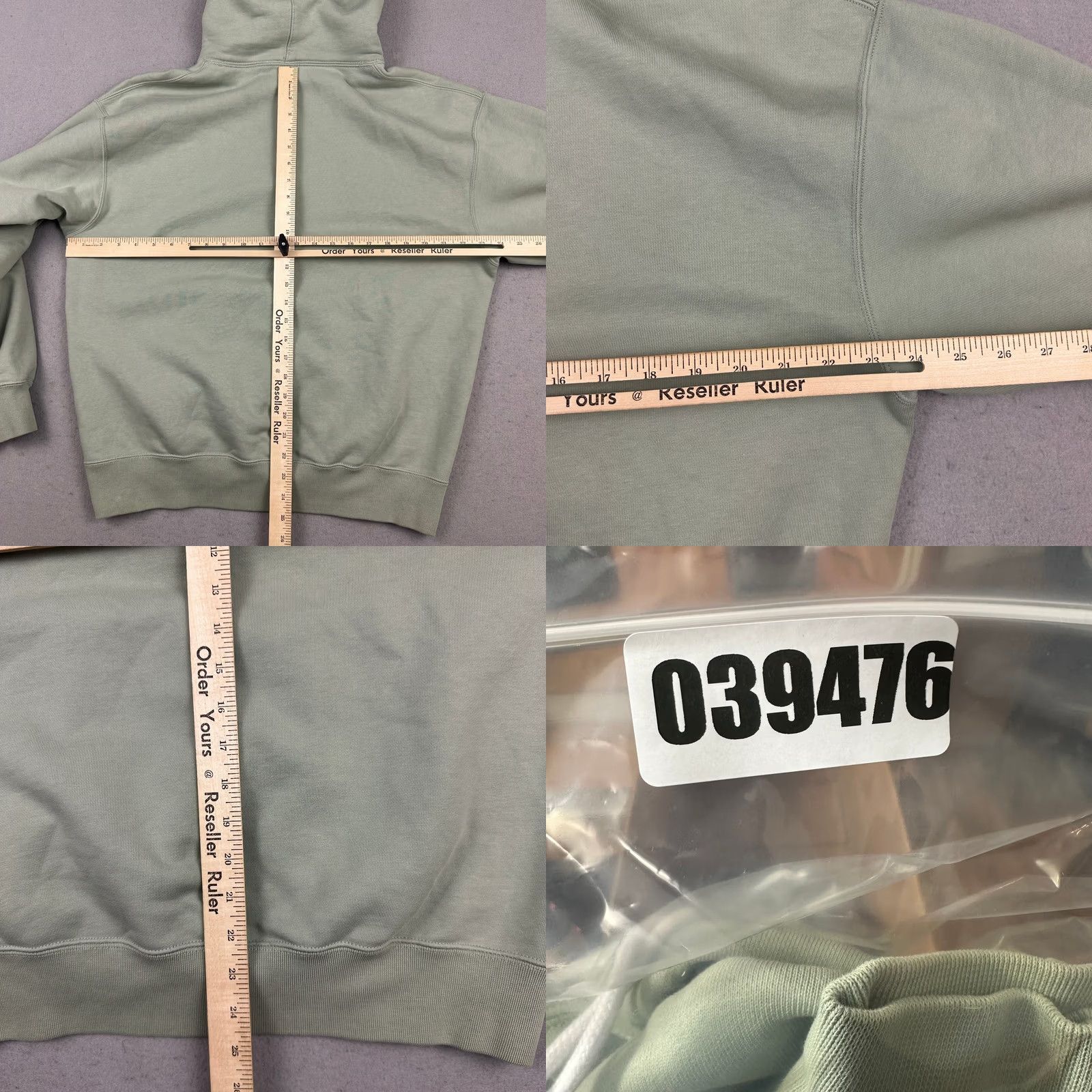 Nike Nike Hoodie Mens Medium Green Heavyweight Pullover Sweatshirt Hoodie Pockets Logo Swoosh Sports Sweatshirt Size US M / EU 48-50 / 2 - 8 Thumbnail