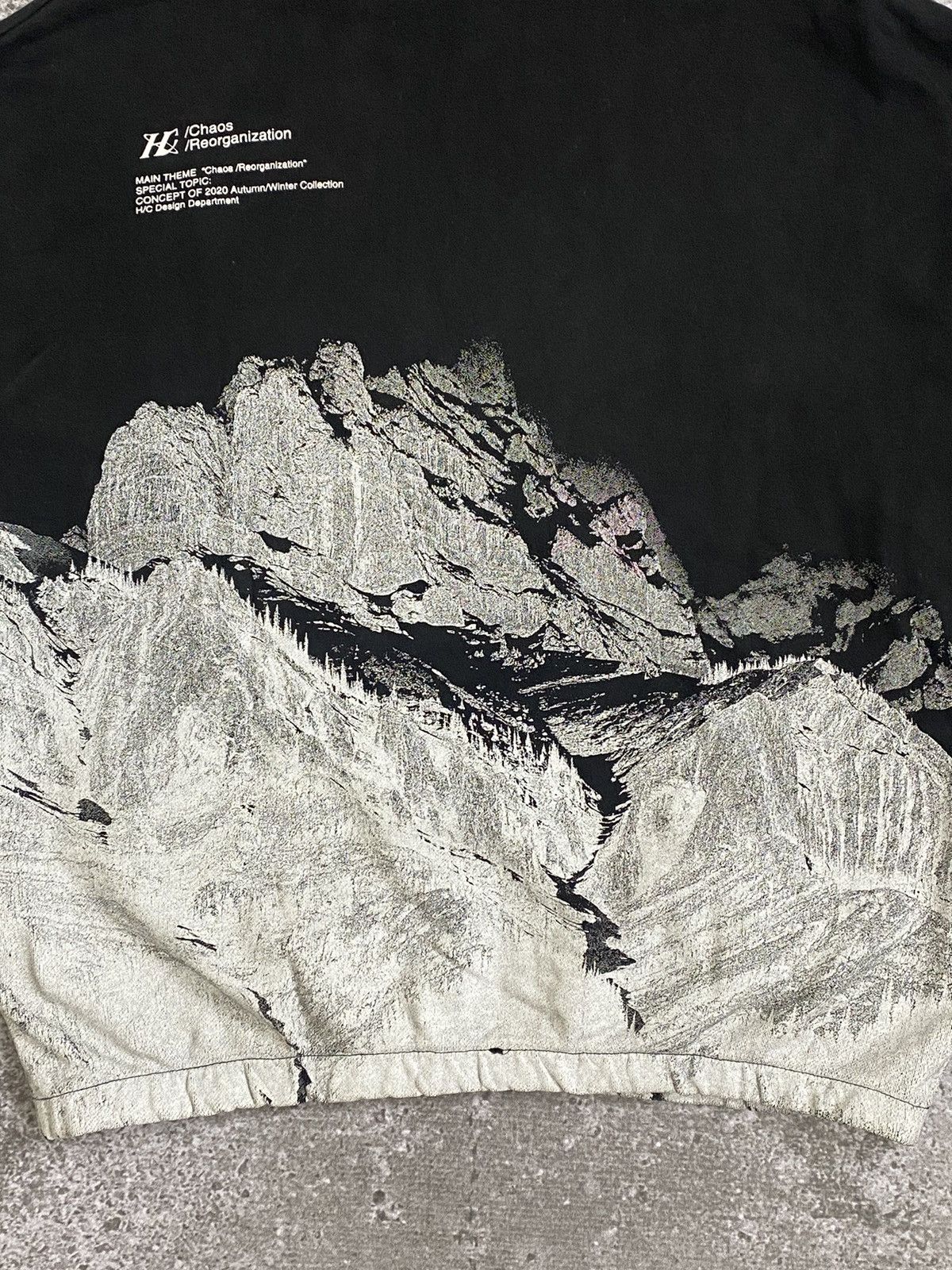 Harsh and Cruel FW19 Mountain hoodie Size US XL / EU 56 / 4 - 9 Thumbnail