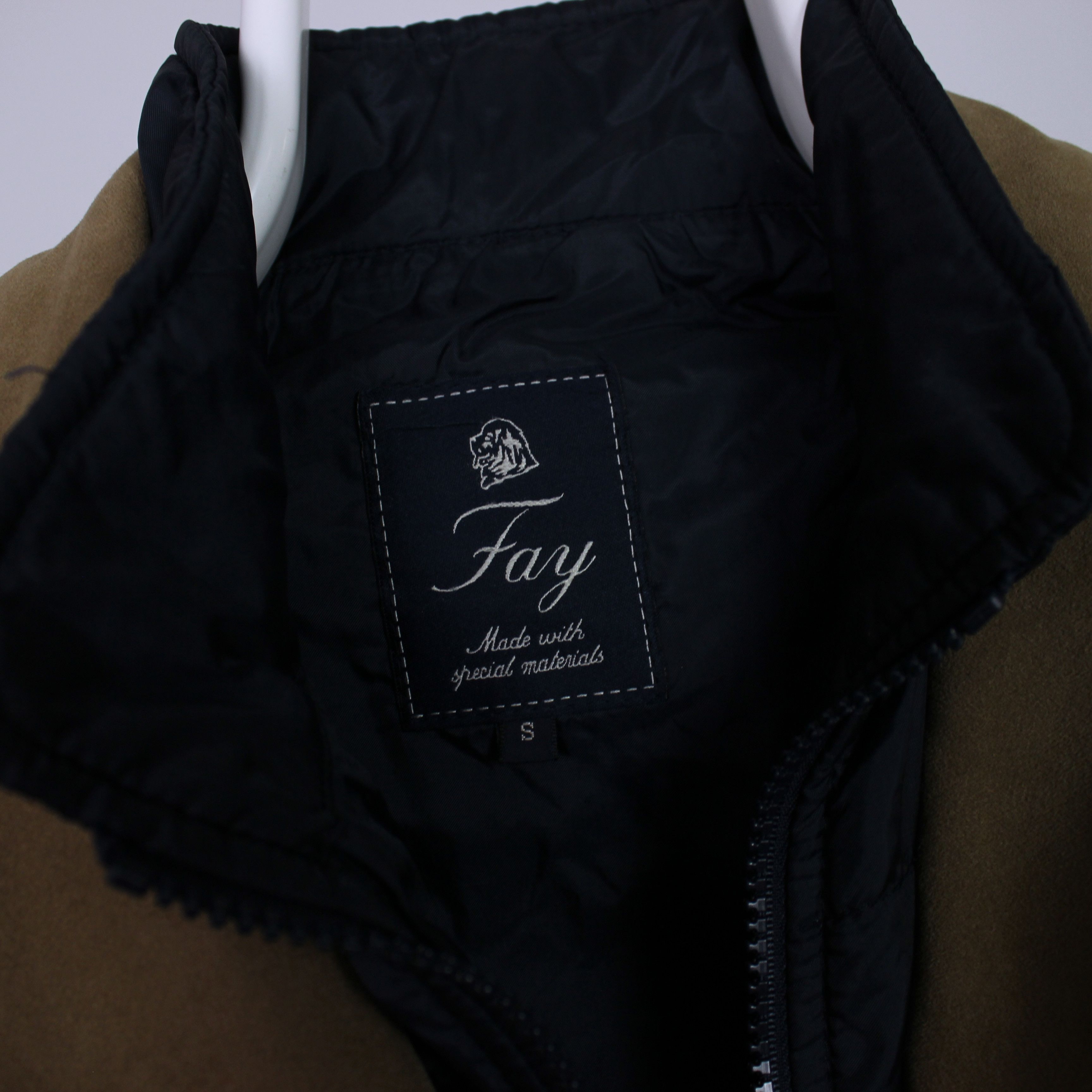 Fay Fay heavy coats 2v1 gilet + coats jacket S M Size US M / EU 48-50 / 2 - 10 Thumbnail