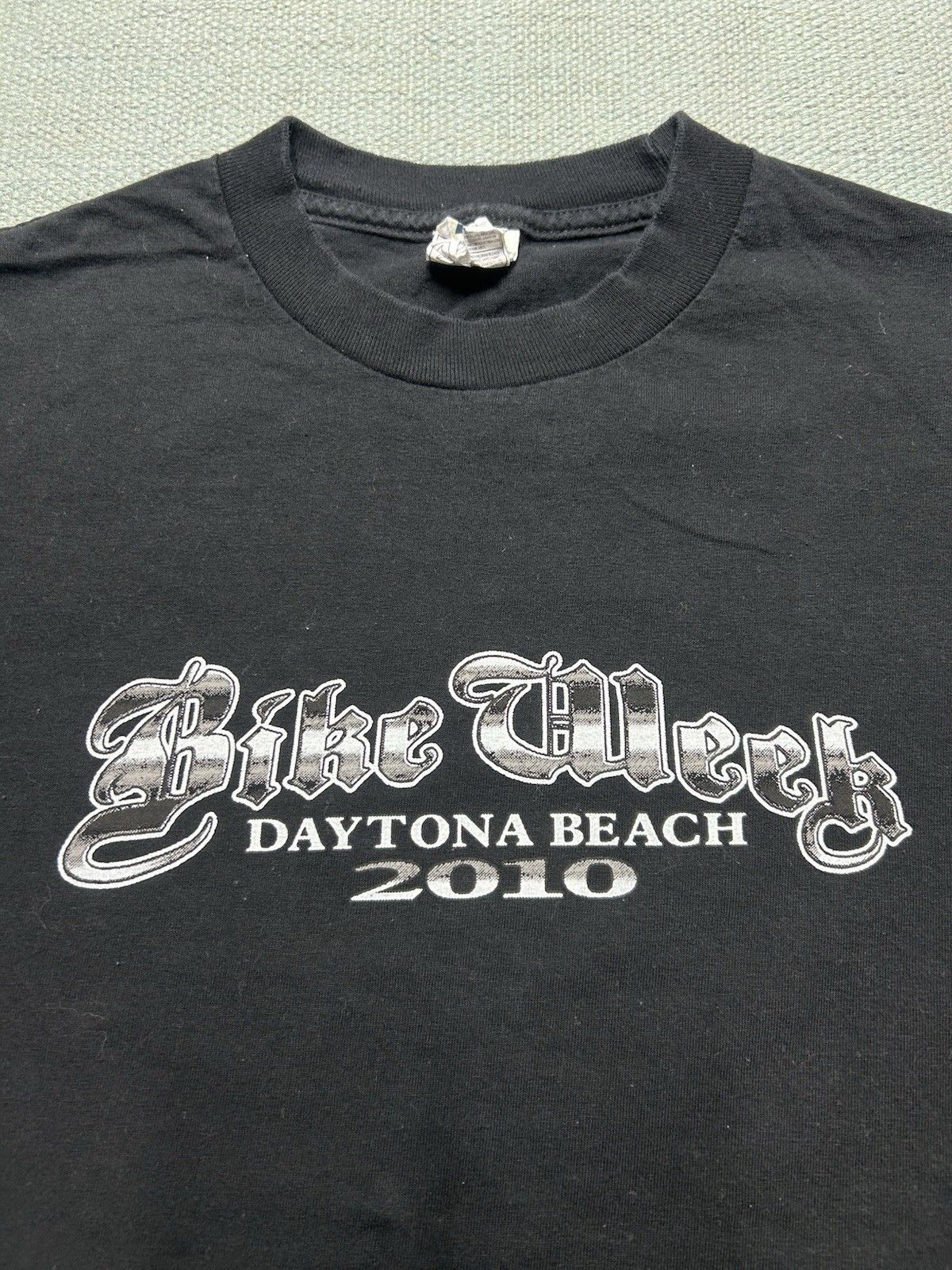 Vintage Vtg tshirt Daytona beach bike week harley rolling Thunder M Size US M / EU 48-50 / 2 - 4 Thumbnail