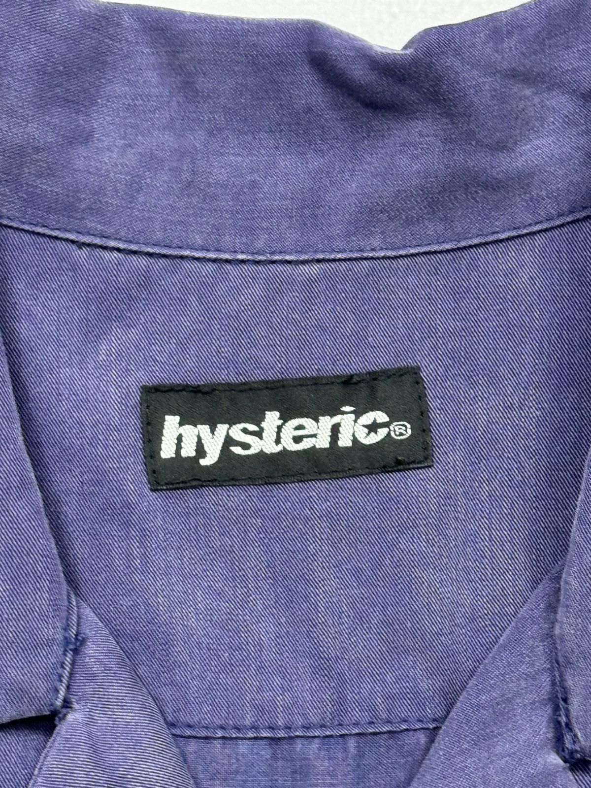 Hysteric Glamour Hysteric Glamour Skull Girl Shirt(Purple/M) Size US M / EU 48-50 / 2 - 7 Thumbnail