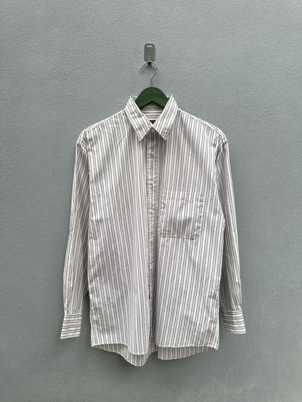 Designer × Kenzo × Vintage Vintage Kenzo Long Sleeve Button Shirt A137 Size US M / EU 48-50 / 2 - 1 Thumbnail
