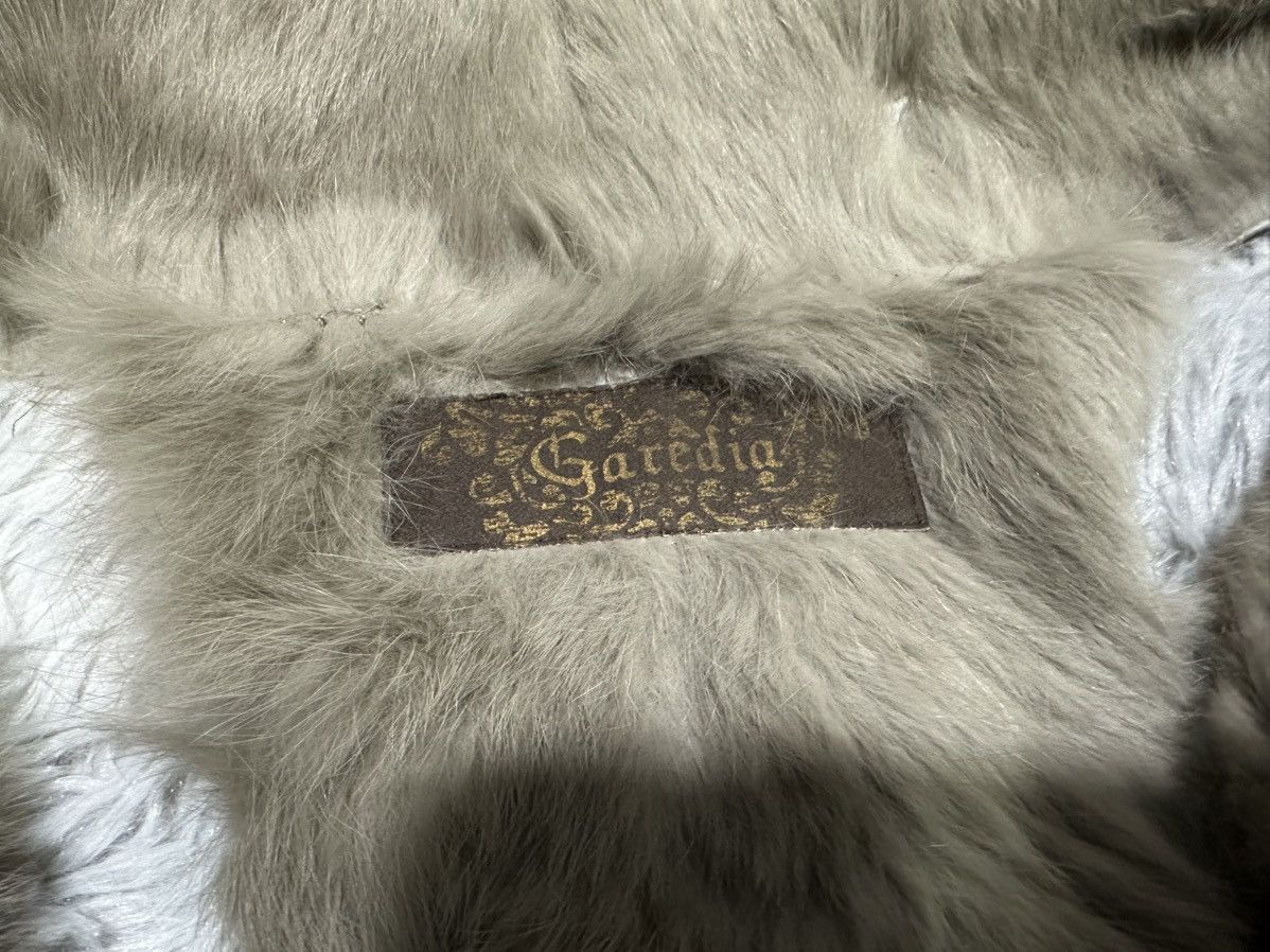 Japanese Brand 🔥Sick Y2K Garedia Bondage Fur Vest Size US M / EU 48-50 / 2 - 10 Thumbnail