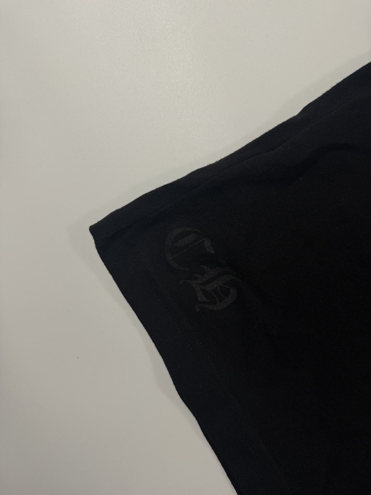 Chrome Hearts 🔥Chrome Hearts Black Hollywood Orange Patches Tee🔥 Size US L / EU 52-54 / 3 - 4 Thumbnail
