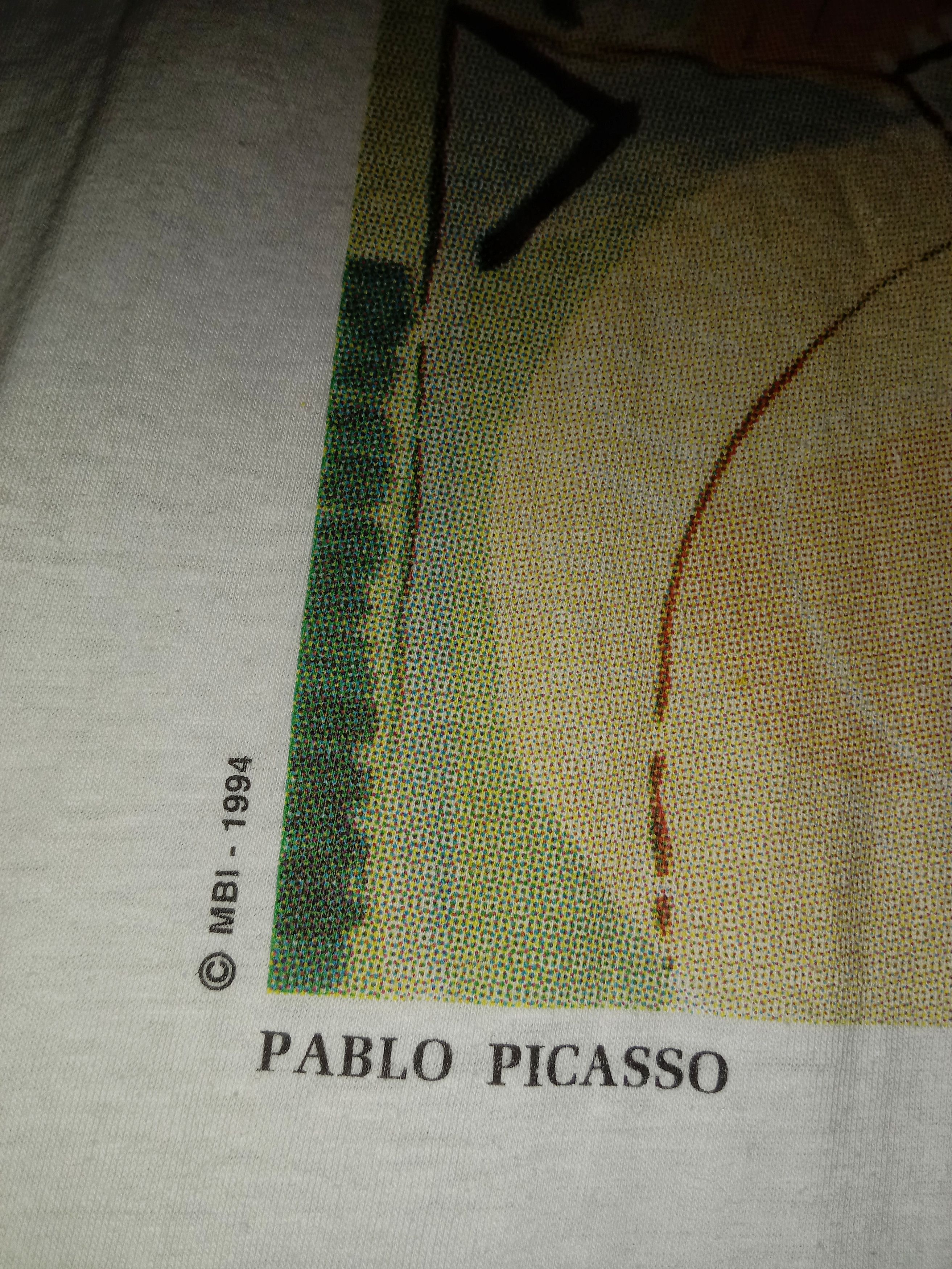 Arts & Science 🌹 Picasso ,Van Gogh Keith Haring Andy Warhol Salvador Dali Size US M / EU 48-50 / 2 - 4 Thumbnail