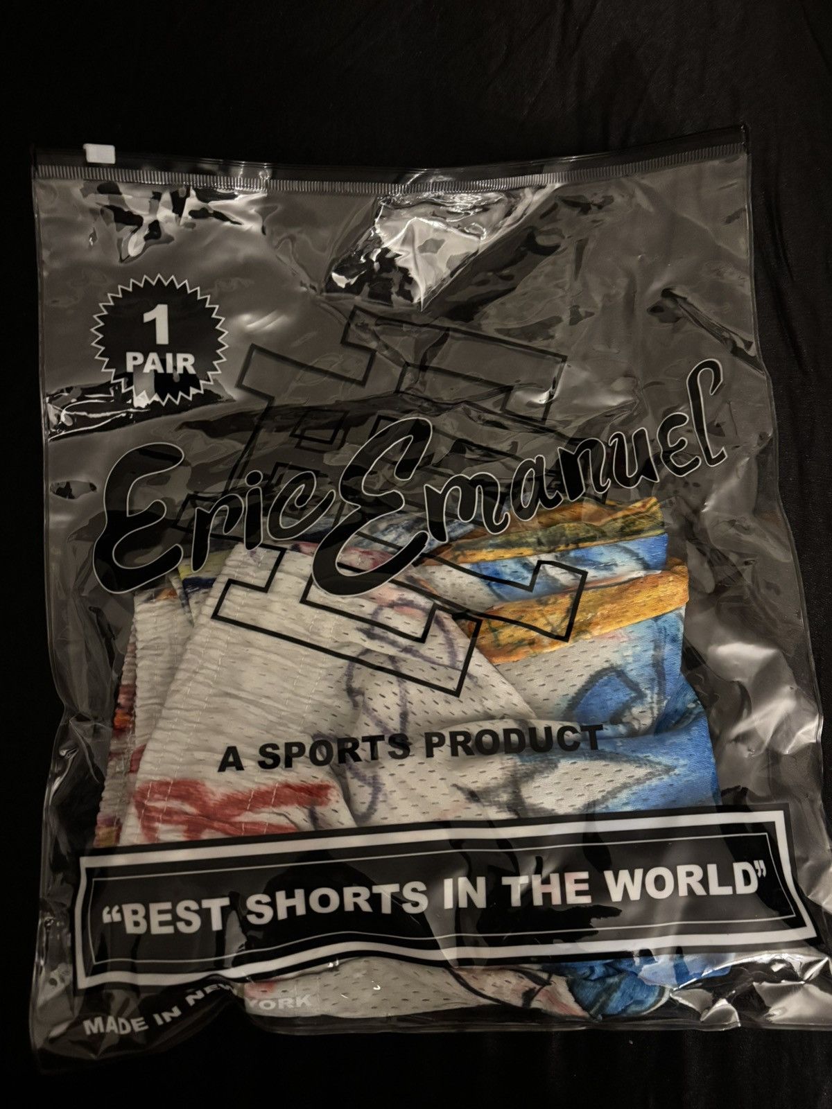 Asspizza × Eric Emanuel Asspizza x Eric Emanuel 2025 Collab Size US 30 / EU 46 - 6 Thumbnail