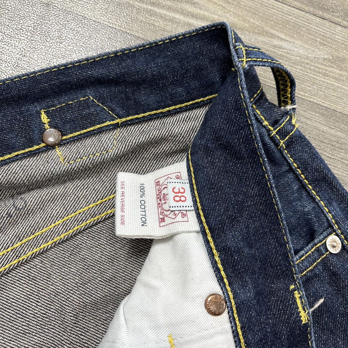 Evisu Vintage Evisu Daicock Big Logo Selvedge Jeans Size US 29 - 12 Thumbnail