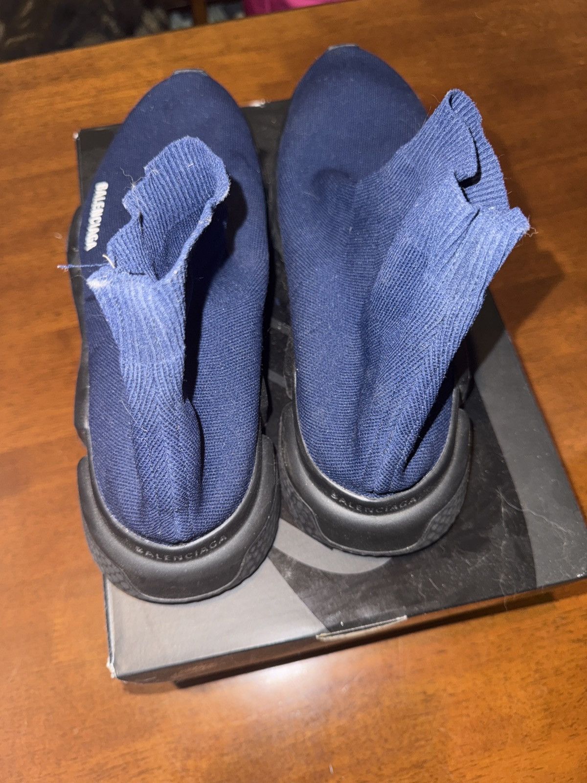 Balenciaga Balenciaga speed trainer 2.0 Size US 9 / EU 42 - 3 Thumbnail