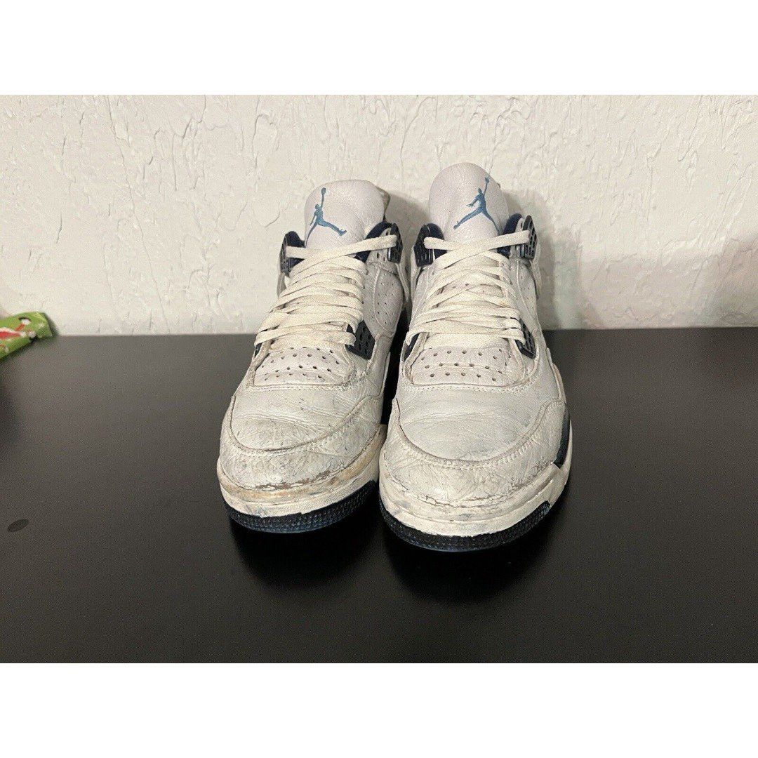 Jordan Brand × Nike US 9 - Nike Air Jordan 4 Retro Columbia 1999 Legend Blue Size US 9 / EU 42 - 4 Thumbnail