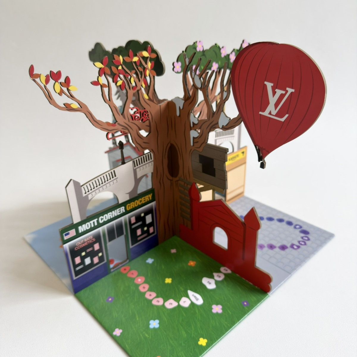 Louis Vuitton S/S 23 Show Invite 3D Board Game Size ONE SIZE - 3 Thumbnail