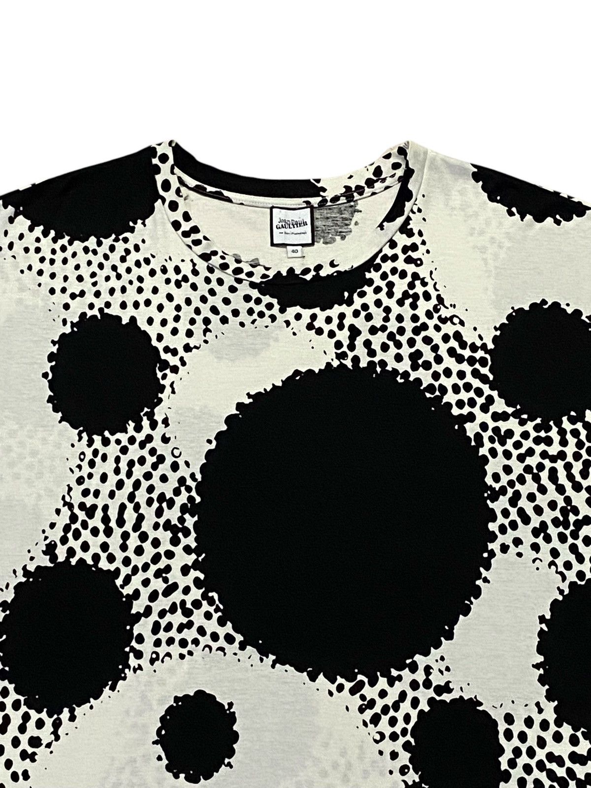 Jean Paul Gaultier Jean Paul Gaultier For Sept Premieres Dots Shirt Size M / US 6-8 / IT 42-44 - 5 Thumbnail