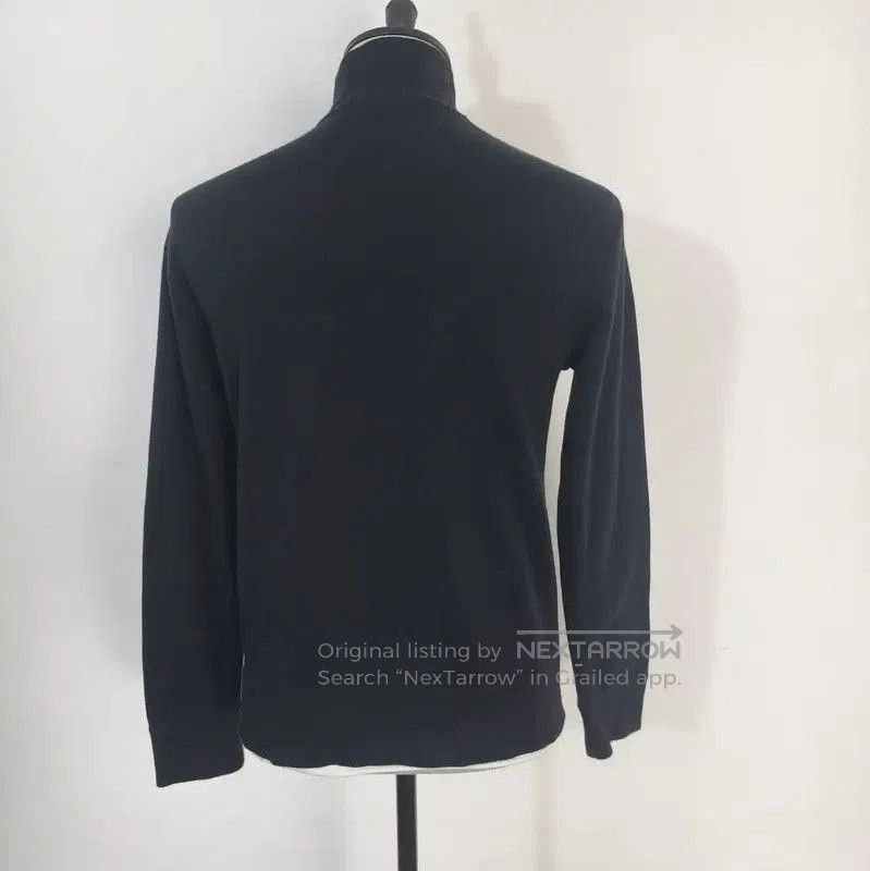 Burberry Burberry Black Checkered Long Sleeve Cardigan for Men. Size US S / EU 44-46 / 1 - 4 Thumbnail