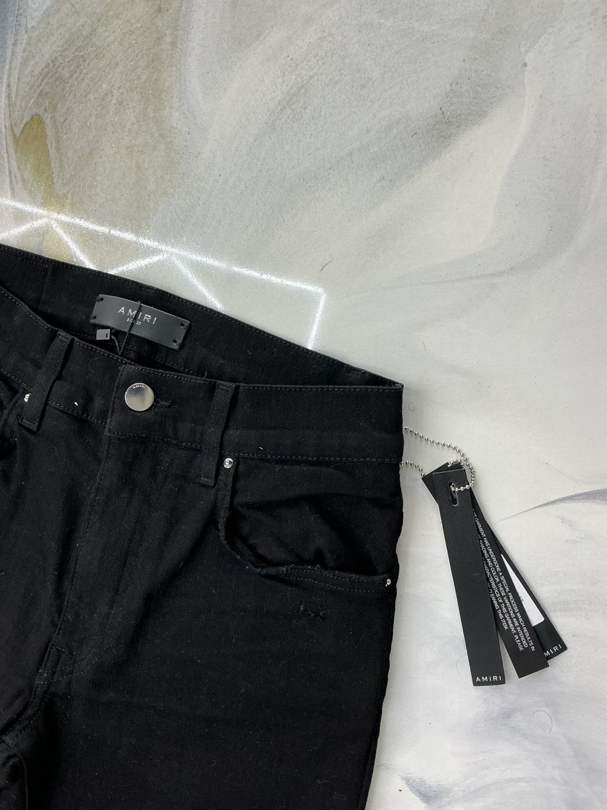 Amiri Amiri Sunset Fade Denim Jeans Size 30 Size US 30 / EU 46 - 7 Thumbnail