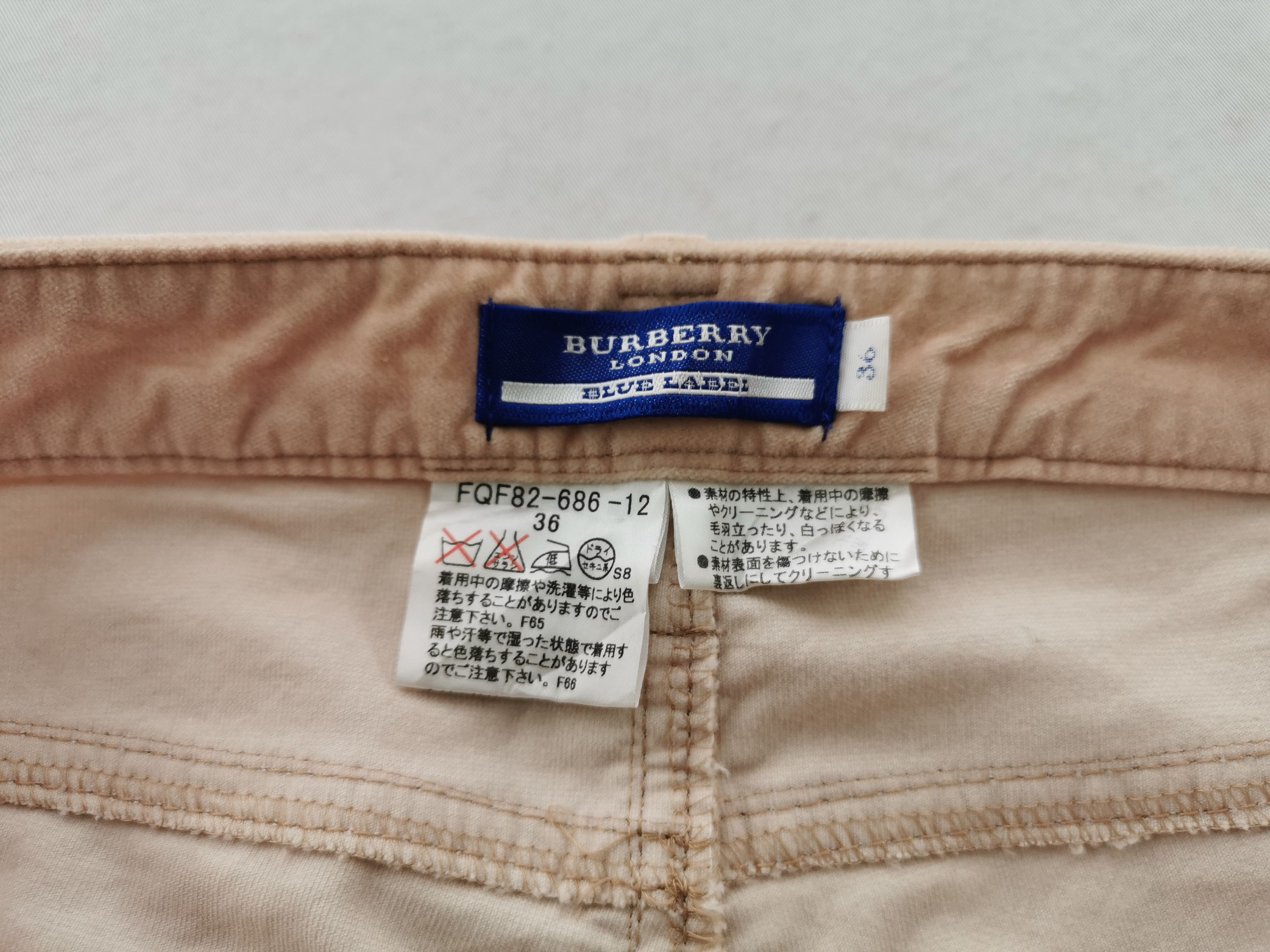 Burberry Vintage Burberry Trouser Pants Womens Size 30 Size 30" / US 8 / IT 44 - 8 Thumbnail