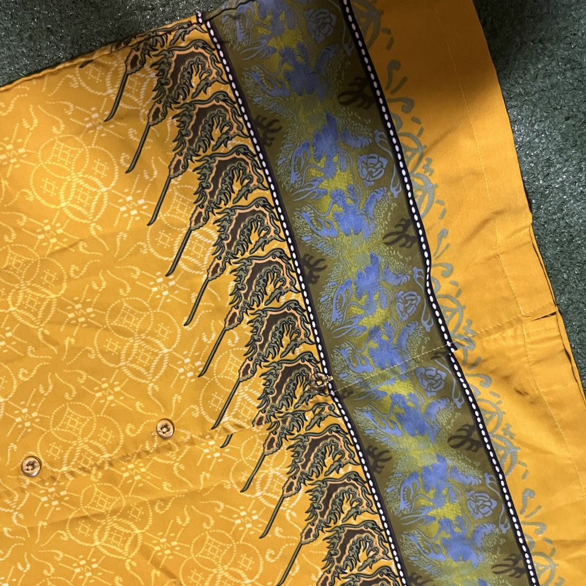 Other No Boundaries Yellow Hawaiian Button Up Shirt Size US S / EU 44-46 / 1 - 7 Thumbnail