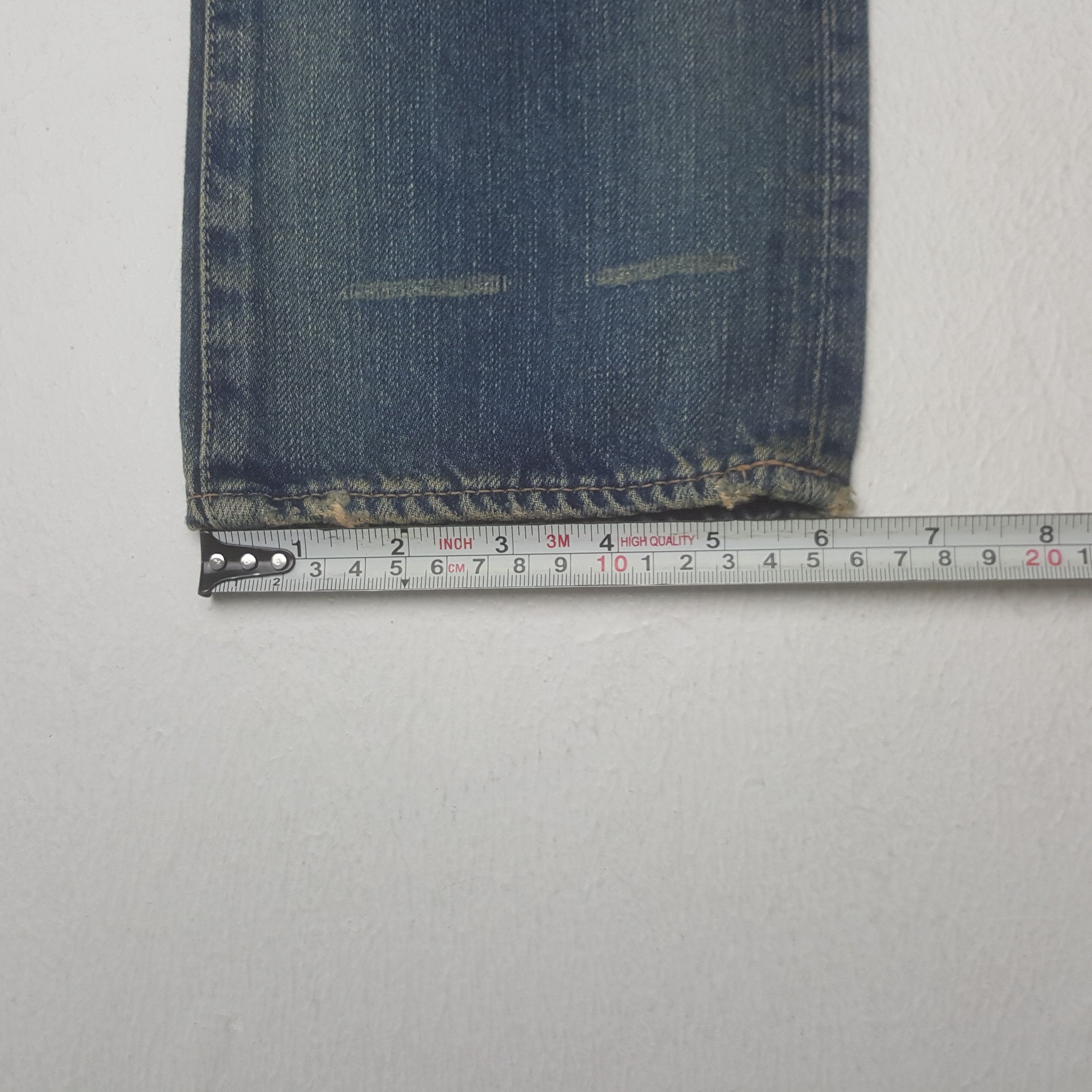 Hysteric Glamour × Japanese Brand × Vintage Vintage Hysteric Glamour Japanese Brand Jeans Size US 29 - 14 Thumbnail