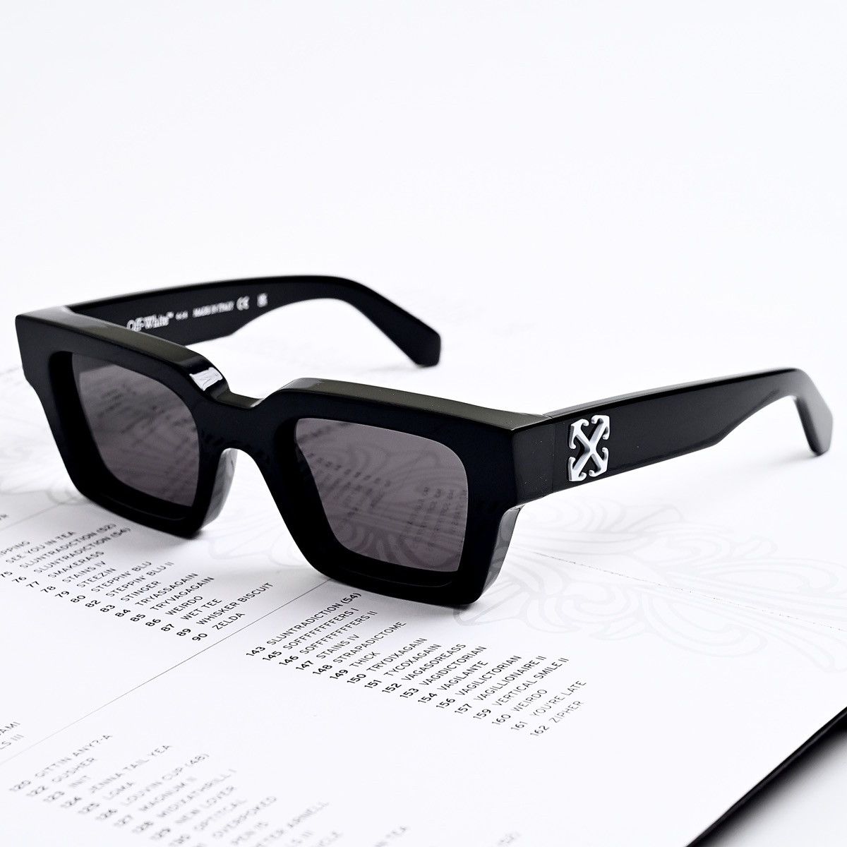 Off-White OFF WHITE VIRGIL SS24 SUNGLASSES Size ONE SIZE - 2 Thumbnail