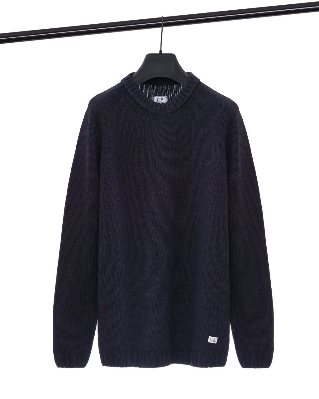C.P. Company C.P. COMPANY / Merino Wool Crewneck Sweater Size US M / EU 48-50 / 2 - 2 Thumbnail