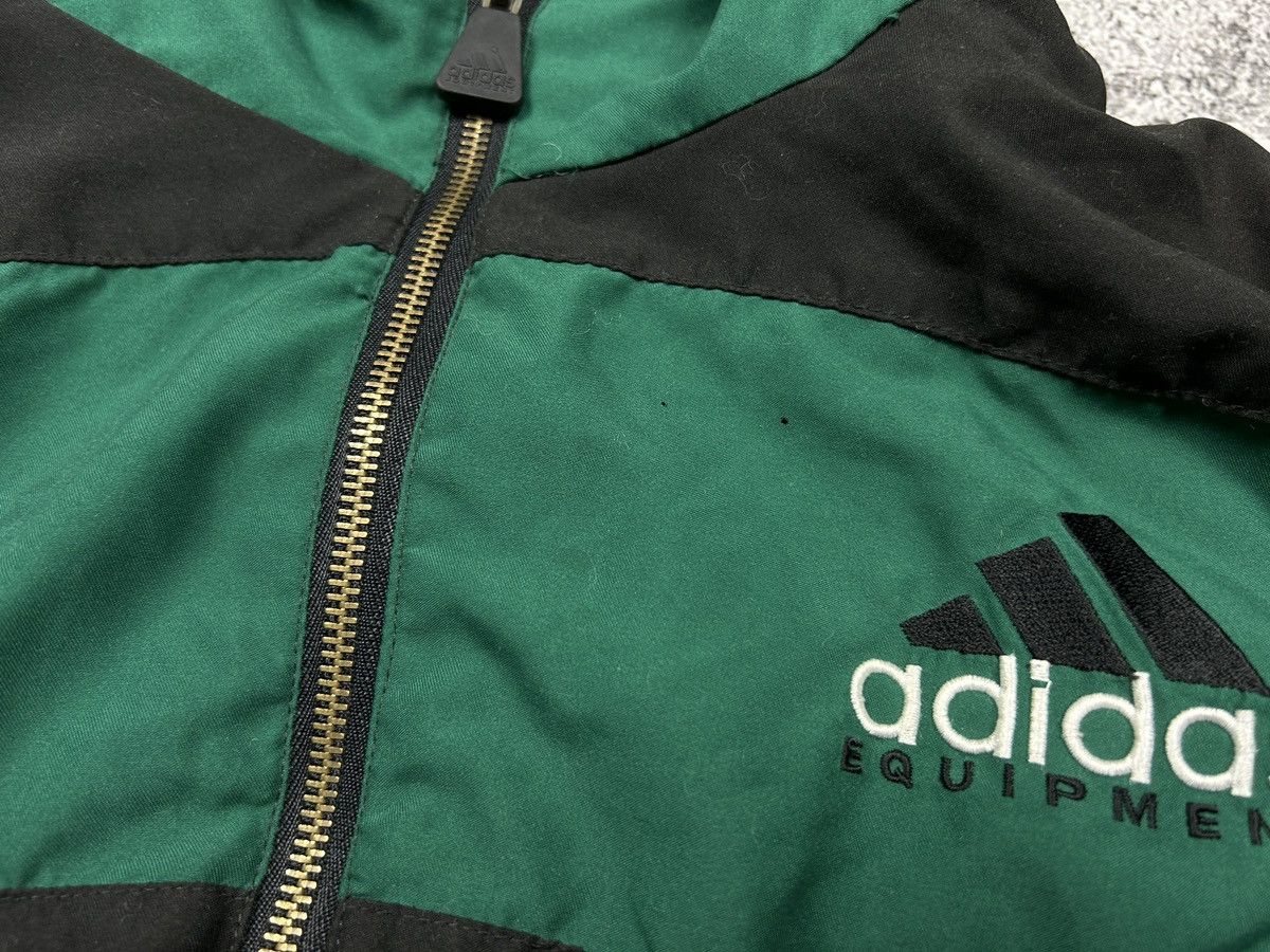 Adidas Adidas Equipment vintage zip up tracksuit Size US M / EU 48-50 / 2 - 5 Thumbnail
