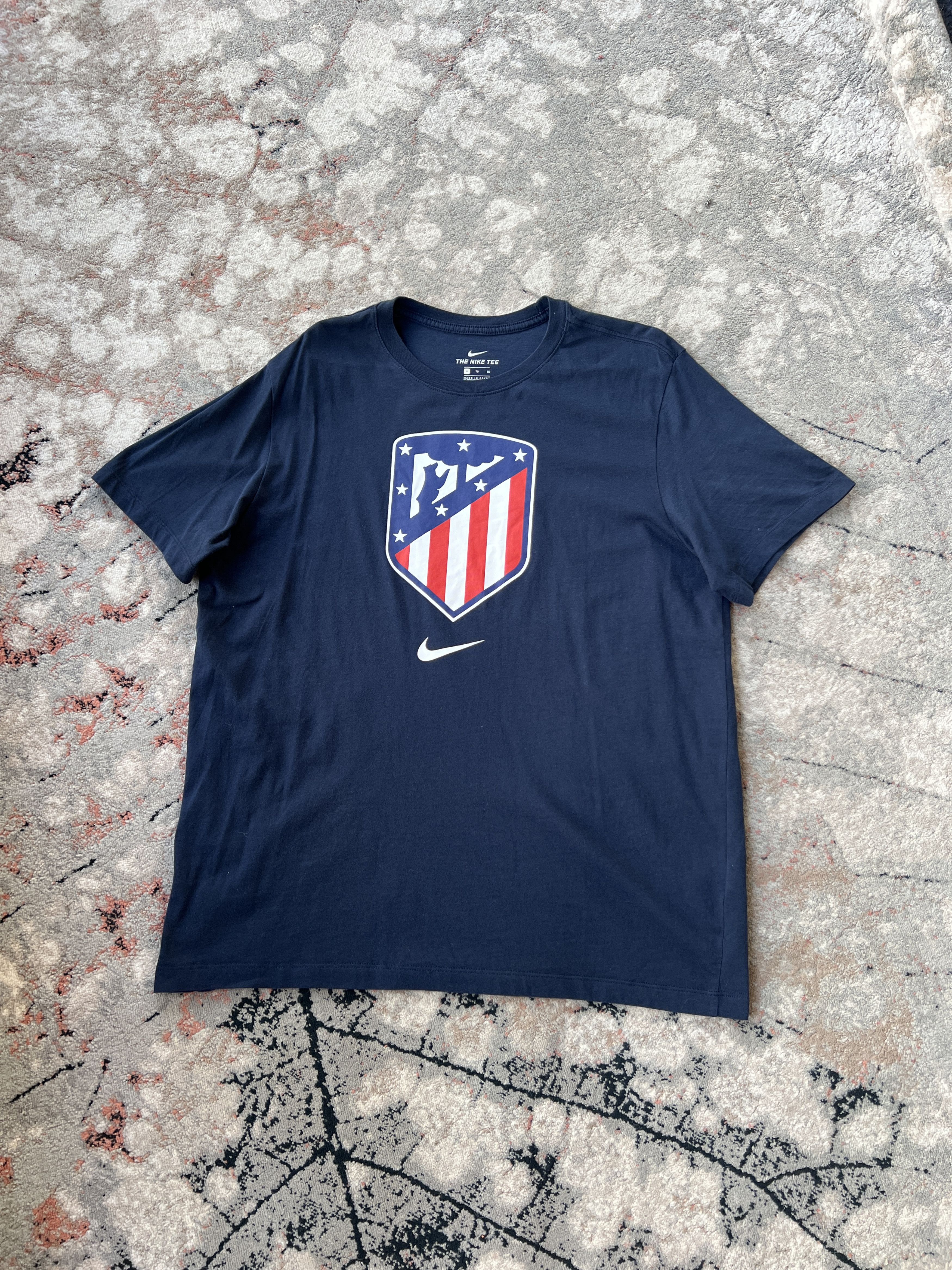 Nike Nike ATLÉTICO DE MADRID Tee Size US XL / EU 56 / 4 - 1 Thumbnail