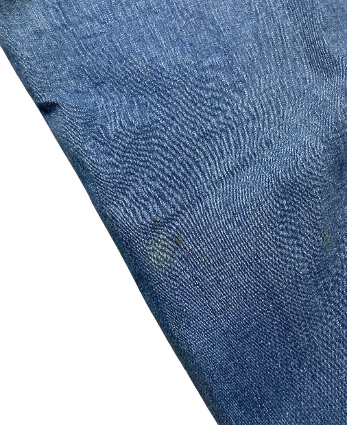 Edwin × Japanese Brand × Vintage Rare Vintage 90s Edwin Carpenter Stonewash Blue Jeans Size US 32 / EU 48 - 13 Thumbnail