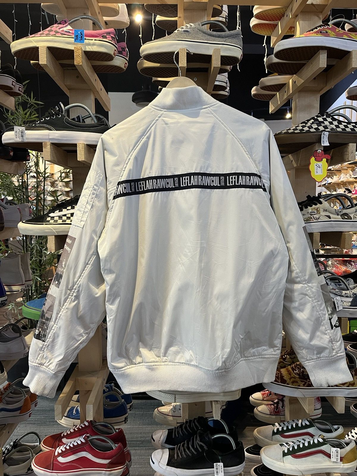 Japanese Brand × Vintage Vintage Leflah Bomber Jacket Size US XL / EU 56 / 4 - 13 Thumbnail