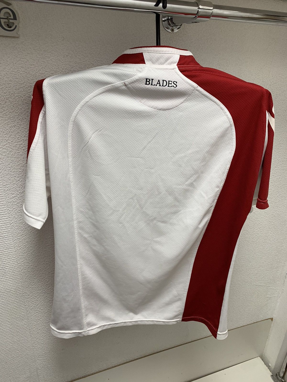 Macron Sheffield United soccer jersey macron M-L vintage 120 years Size US L / EU 52-54 / 3 - 10 Thumbnail