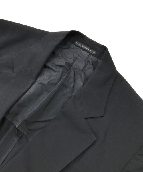 Yohji Yamamoto Y`s YOHJI YAMAMOTO Wool 2B tailored jacket Size US L / EU 52-54 / 3 - 3 Thumbnail