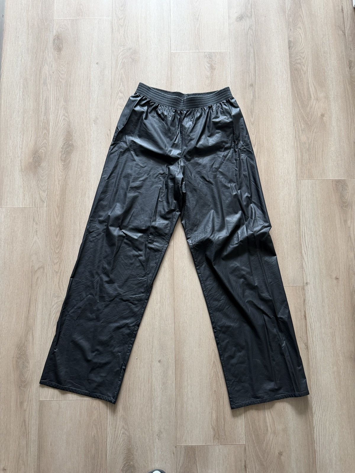 Raf Simons Raf Simons Archive Redux Black Nylon Pants Size 52 Size US 34 / EU 50 - 1 Thumbnail