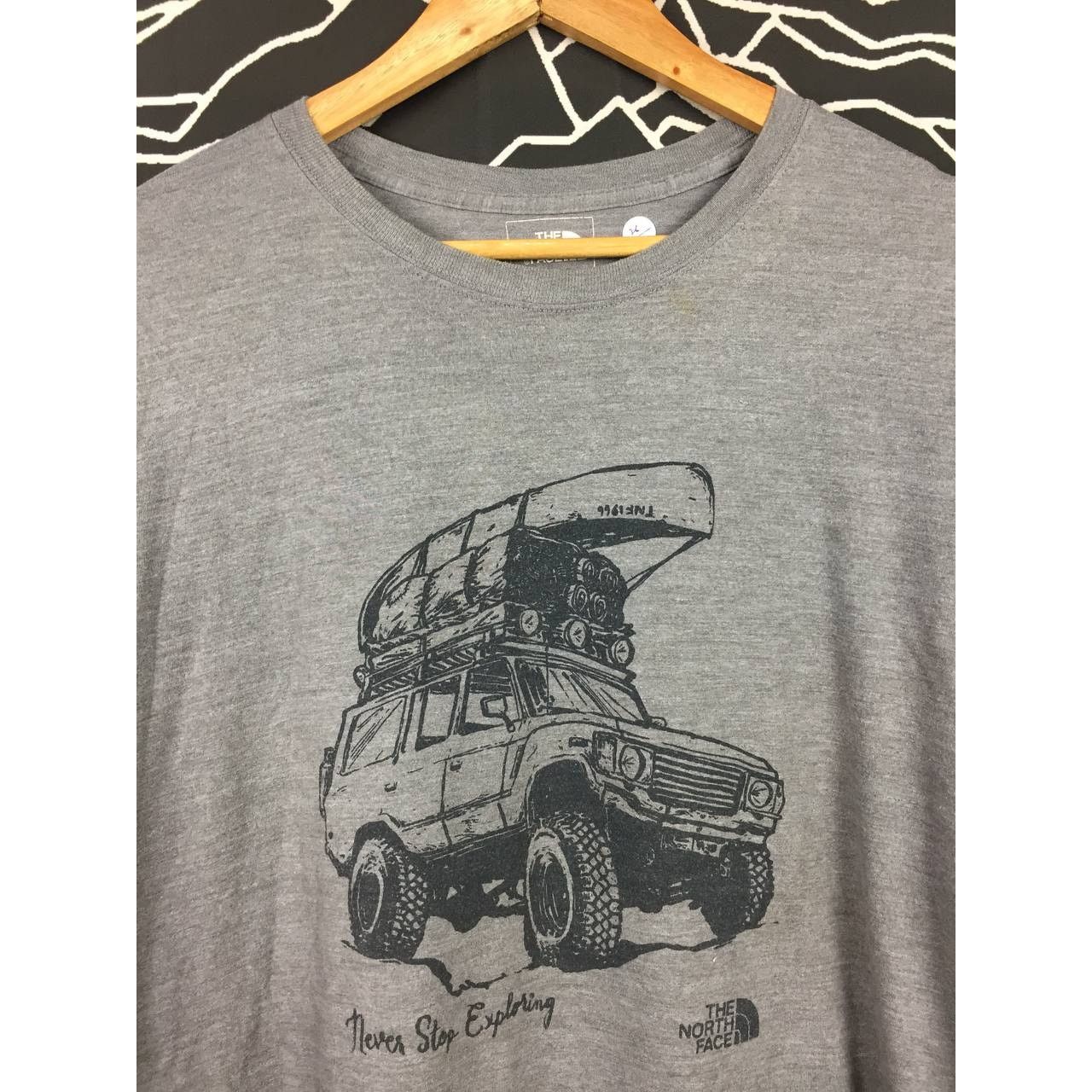The North Face The North Face Never Stop Exploring Slim Fit Tee Size US XXL / EU 58 / 5 - 3 Thumbnail
