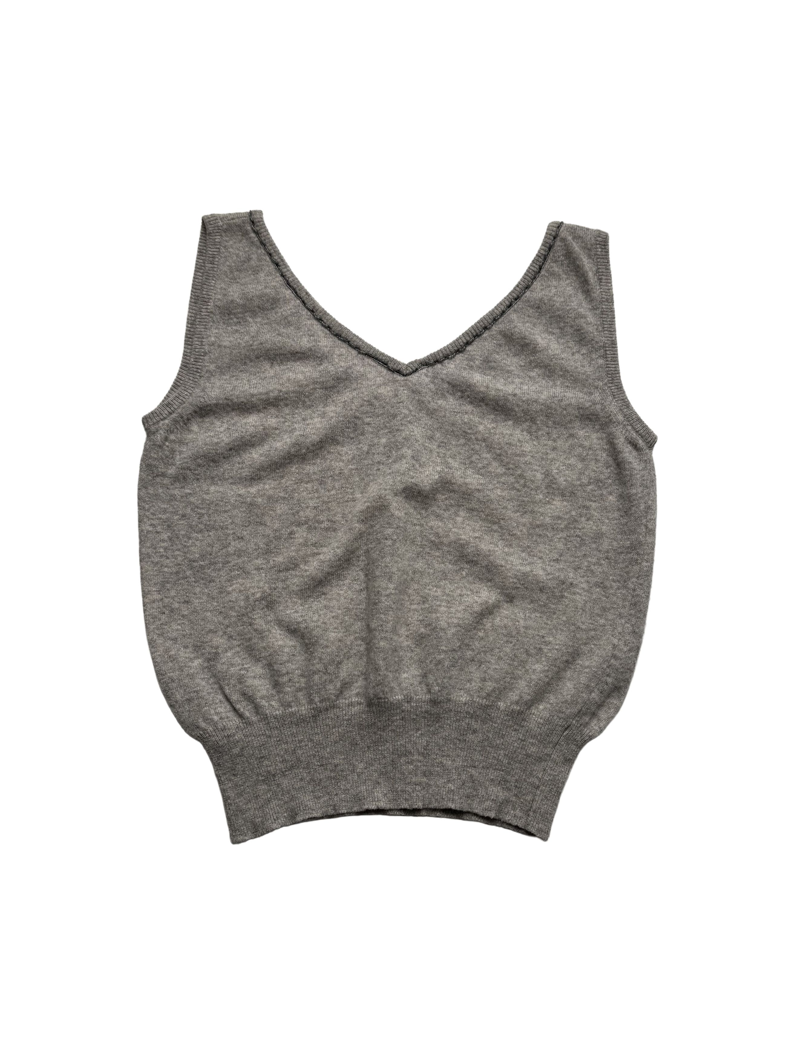 Blumarine Blumarine Vintage Laine-Wool Tank Top Size M / US 6-8 / IT 42-44 - 10 Thumbnail